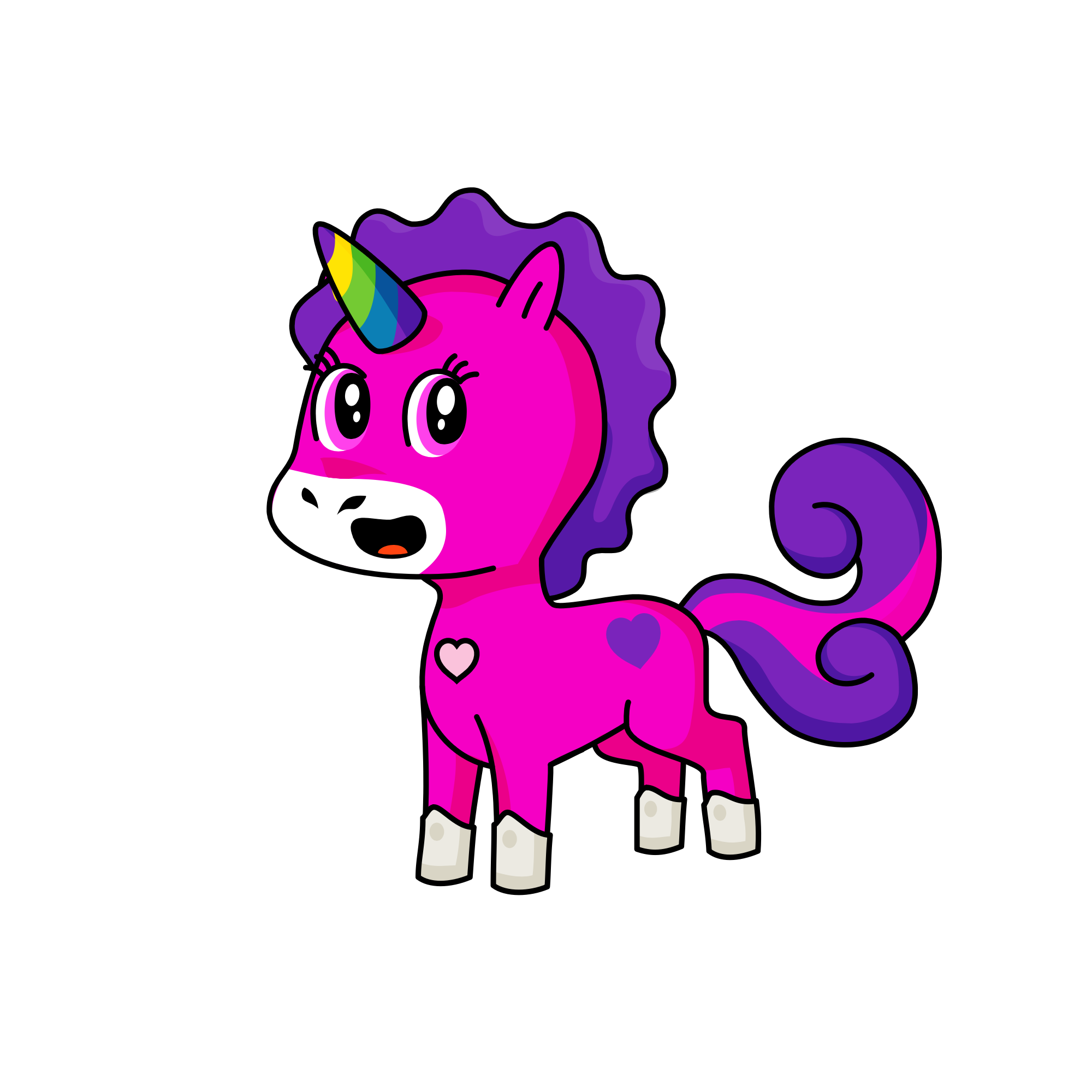 Uni, the unicorn