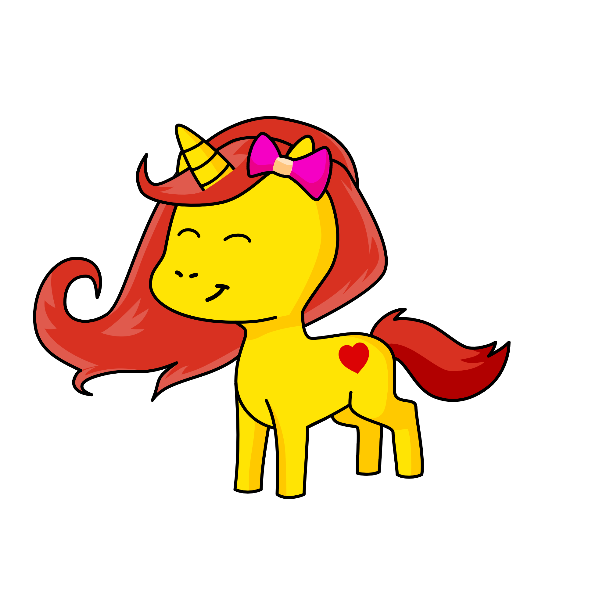 Apple Bloom, the unicorn