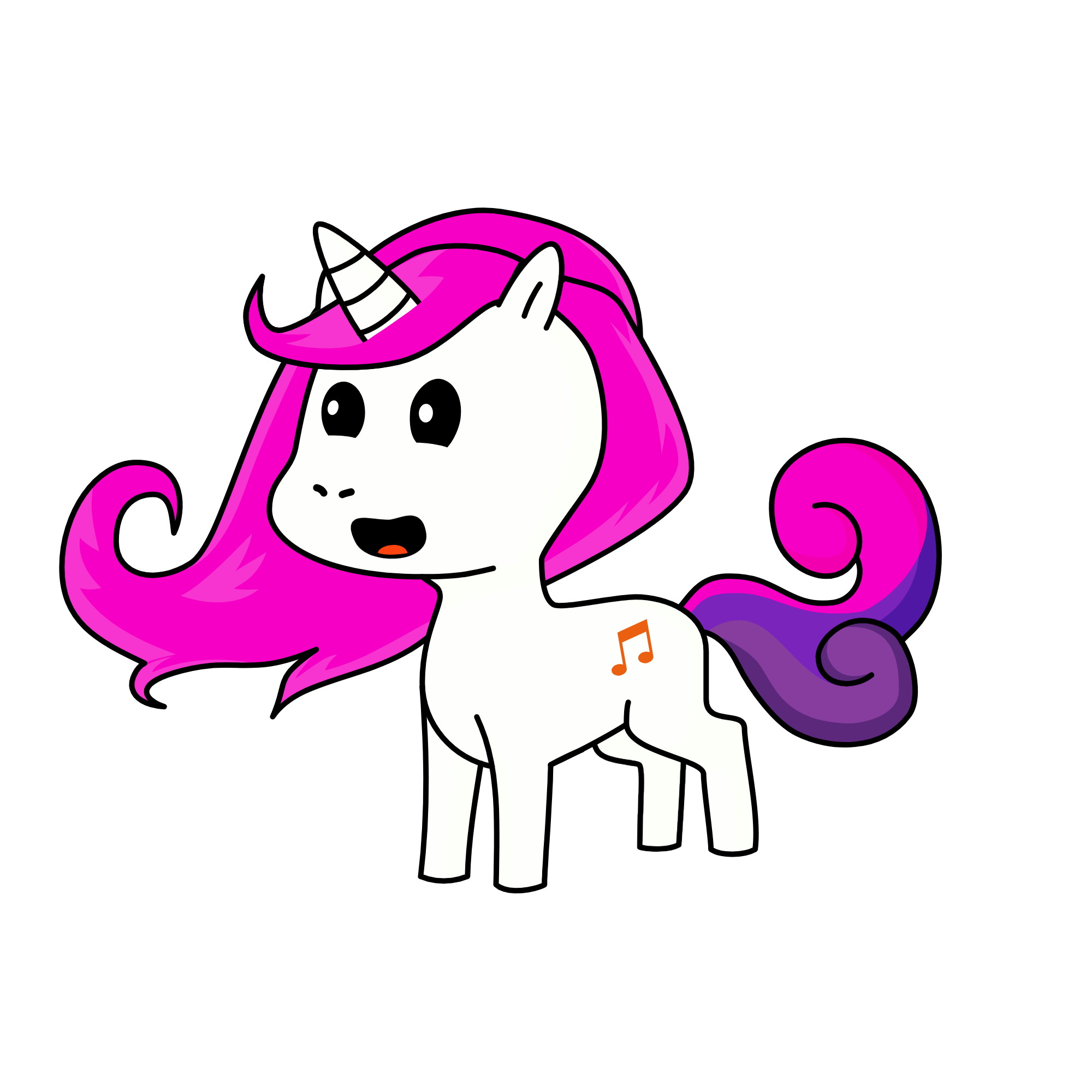 Sweetiebelle, the unicorn