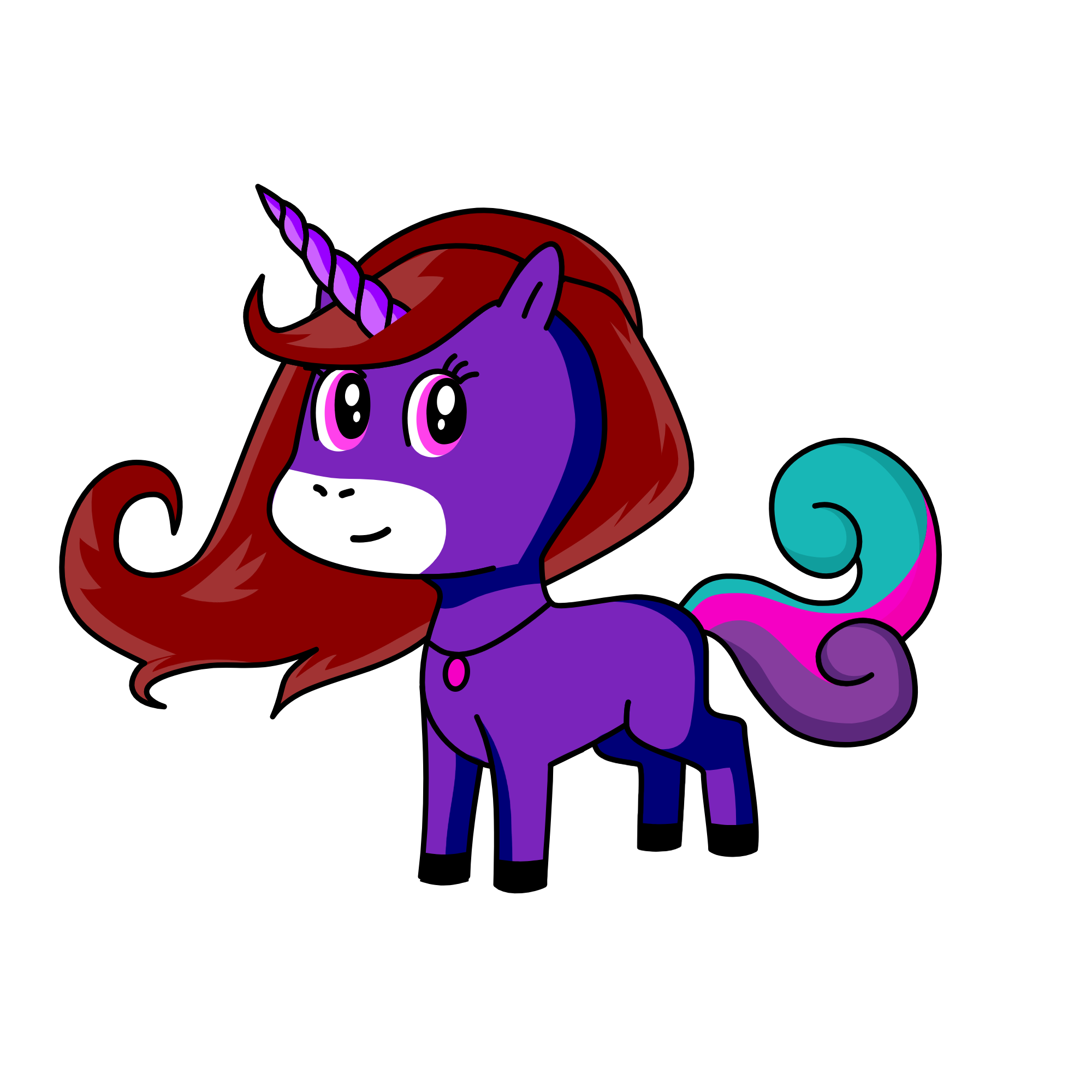, the unicorn