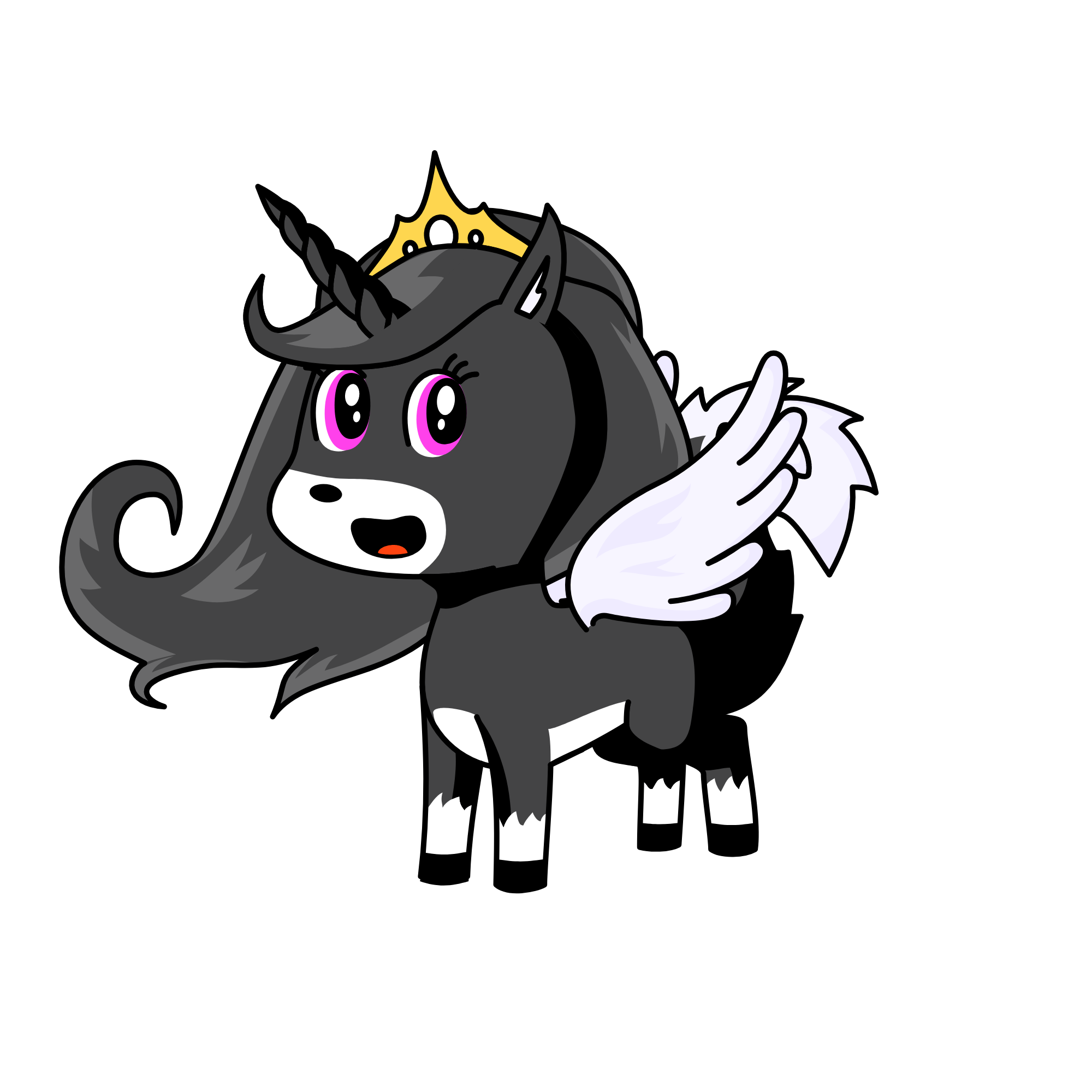 la mejor amiga de mi amiga, the unicorn