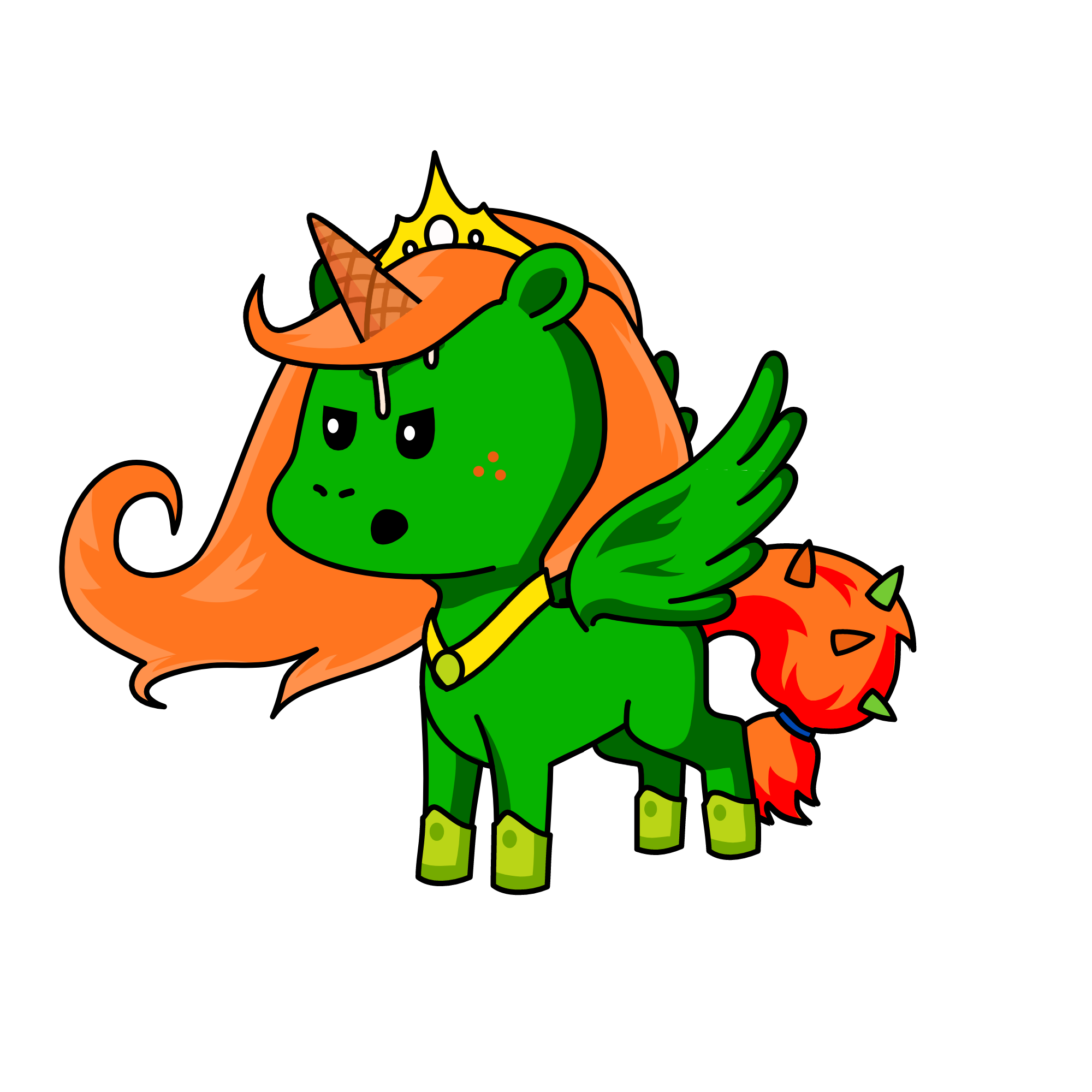 , the unicorn