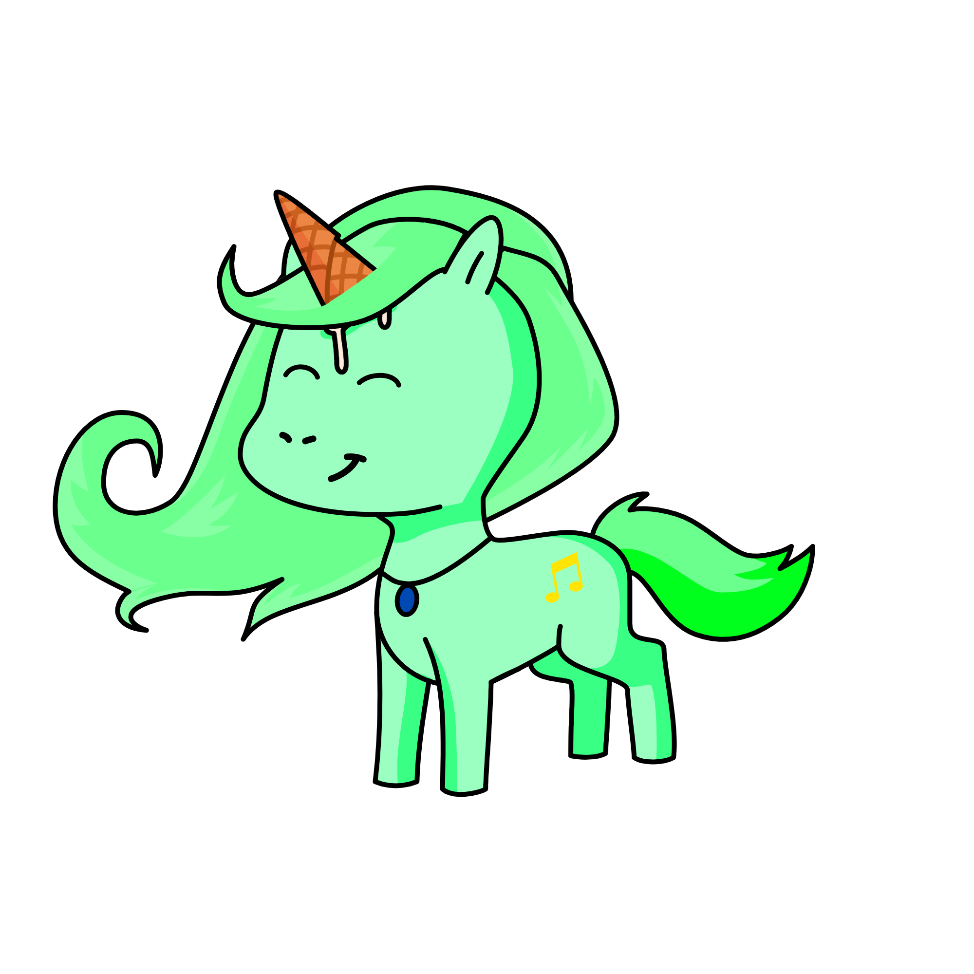 Lyra, the unicorn
