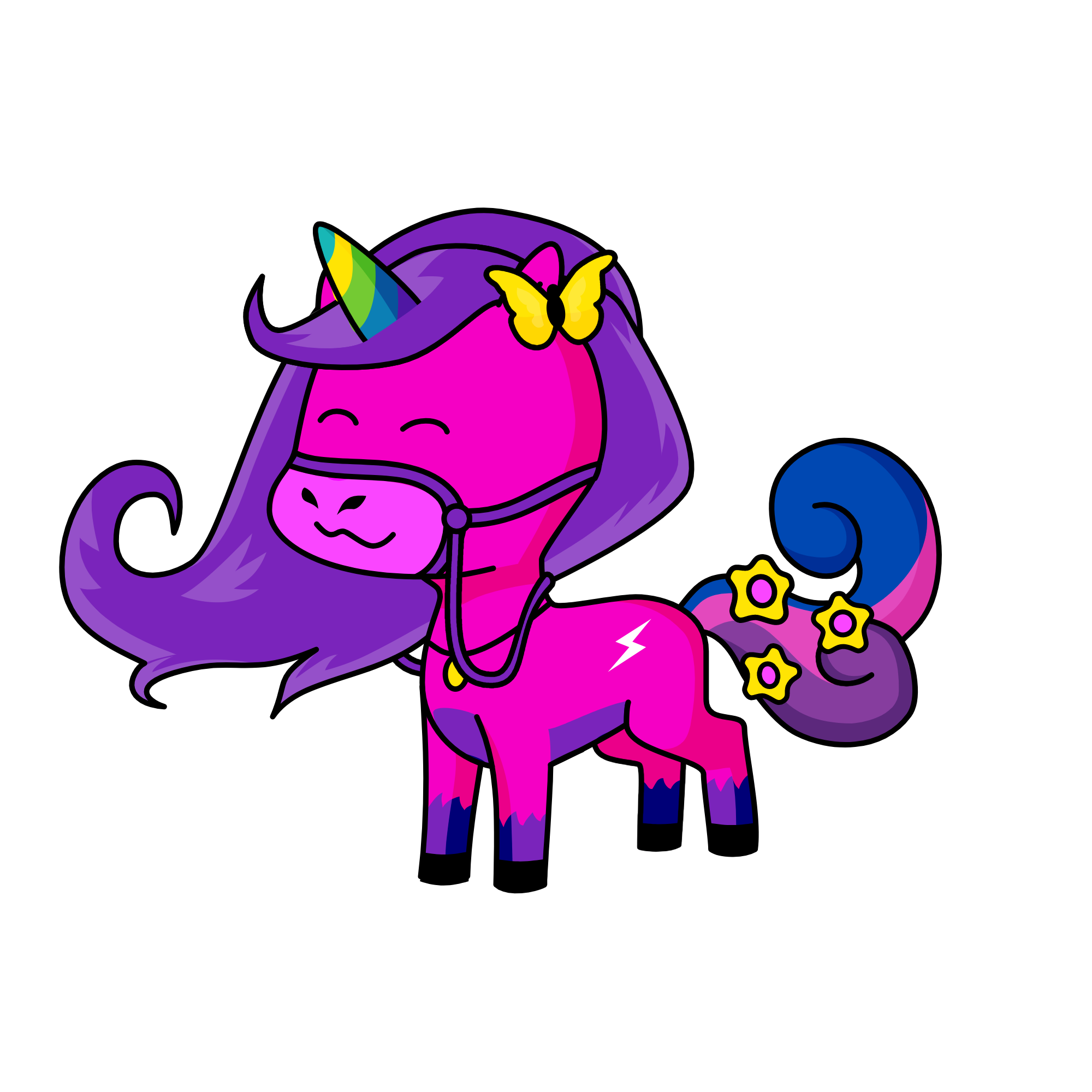 ally, the unicorn