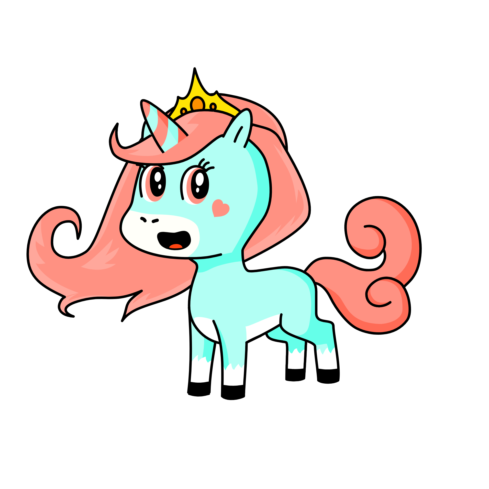 saarcorn, the unicorn
