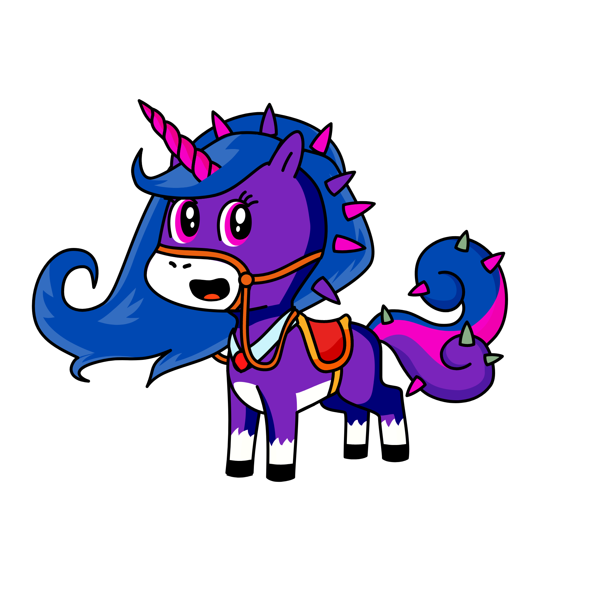 isabel, the unicorn