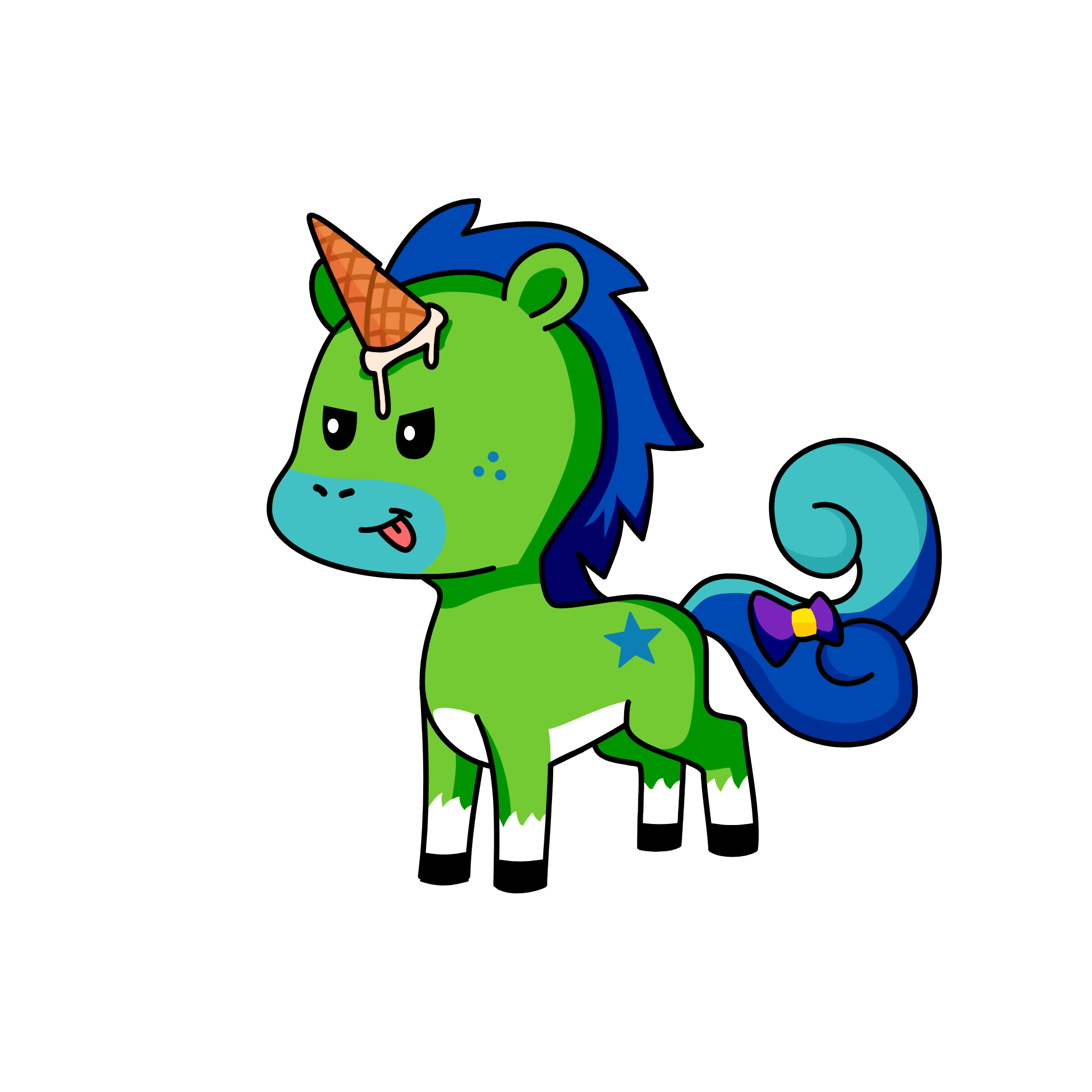 doff, the unicorn