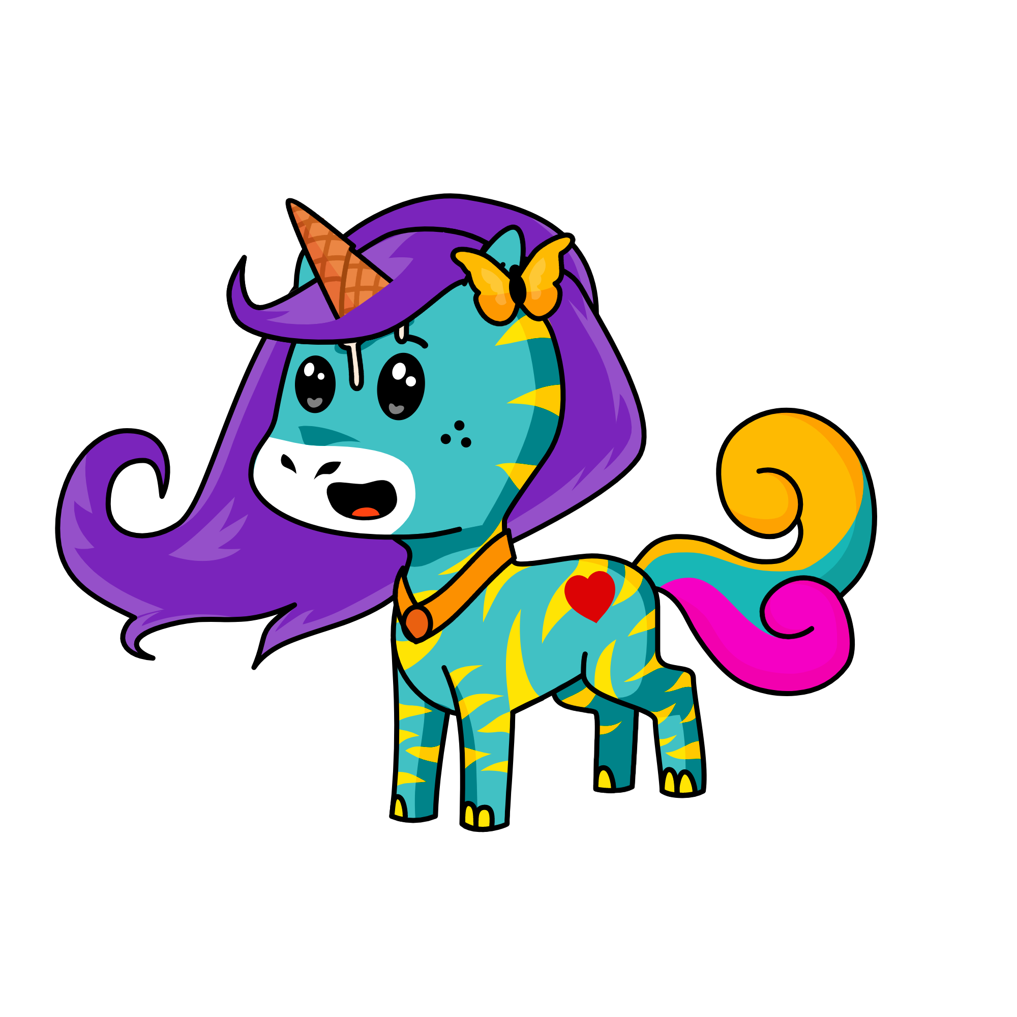 m, the unicorn
