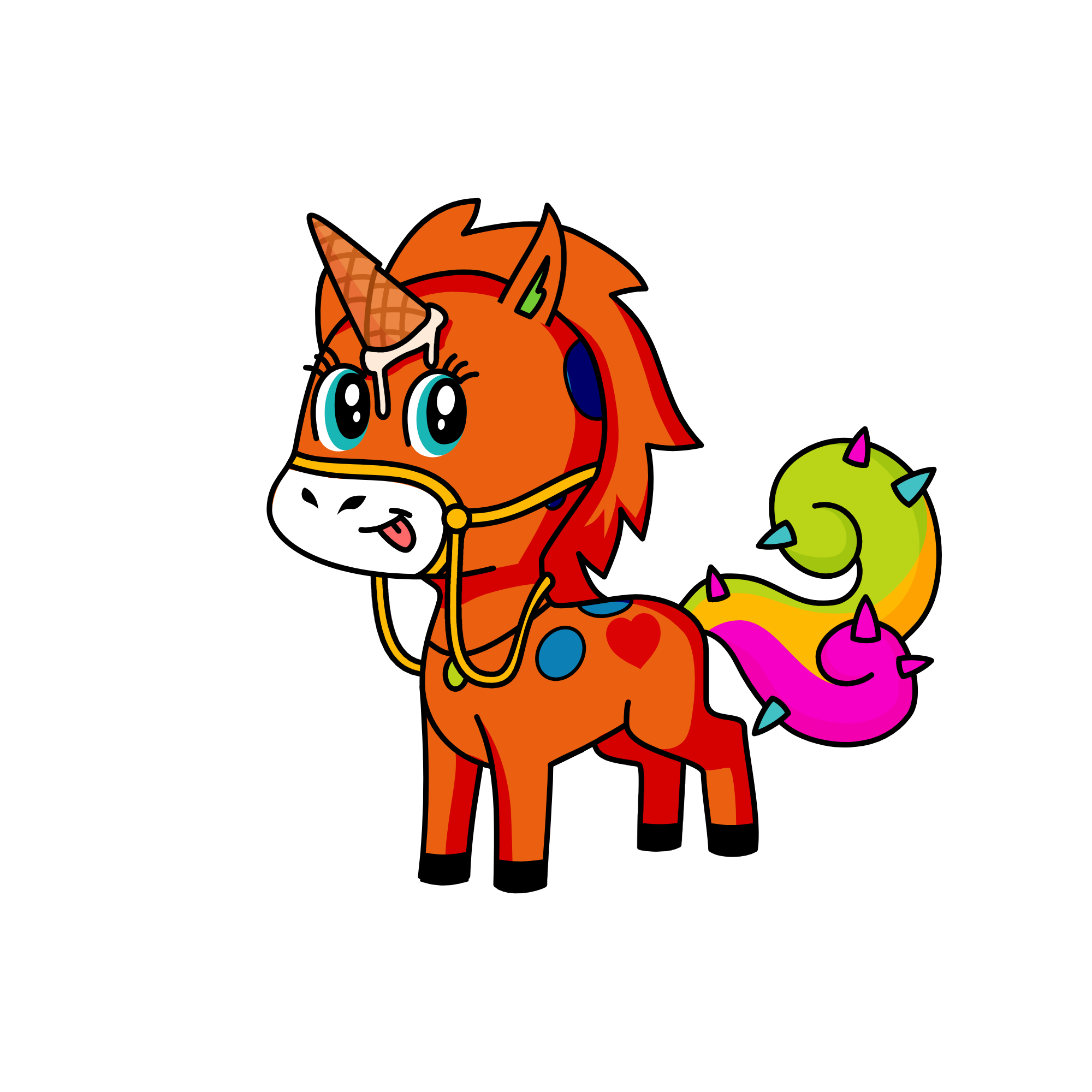 , the unicorn