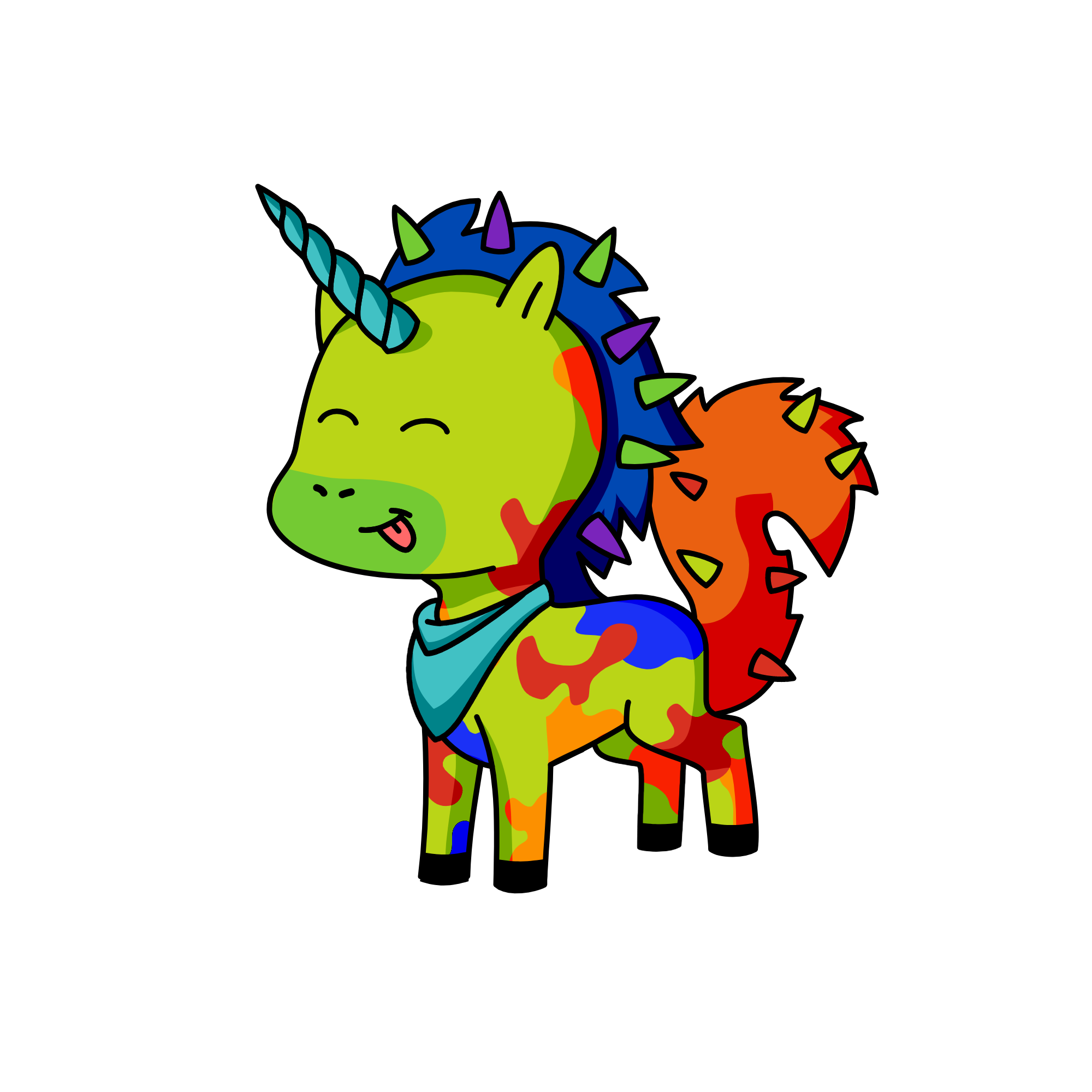🦄📰, the unicorn