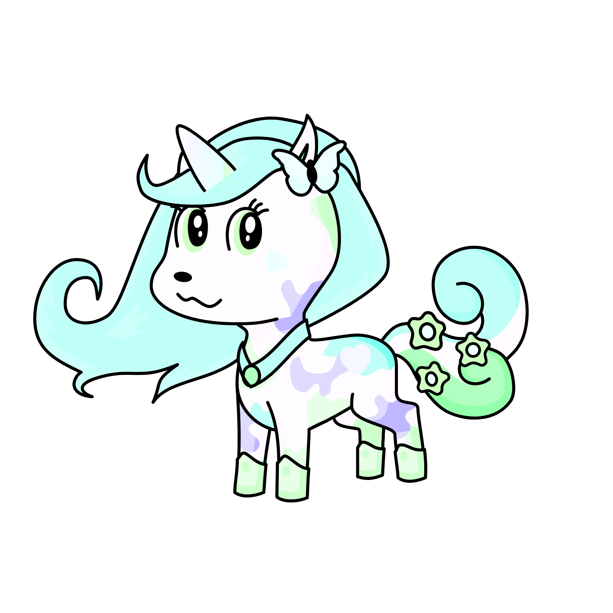 Sophie, the unicorn