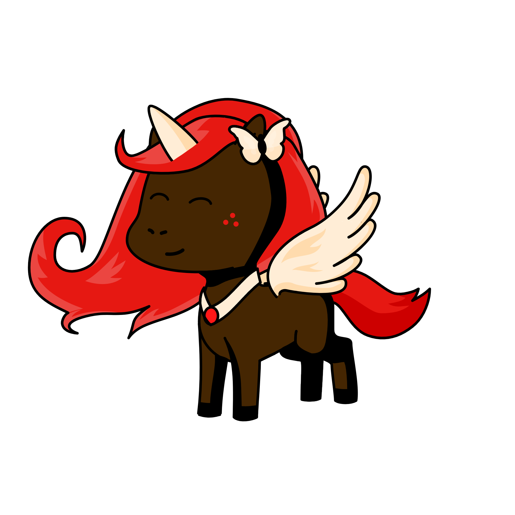 Coca cola, the unicorn