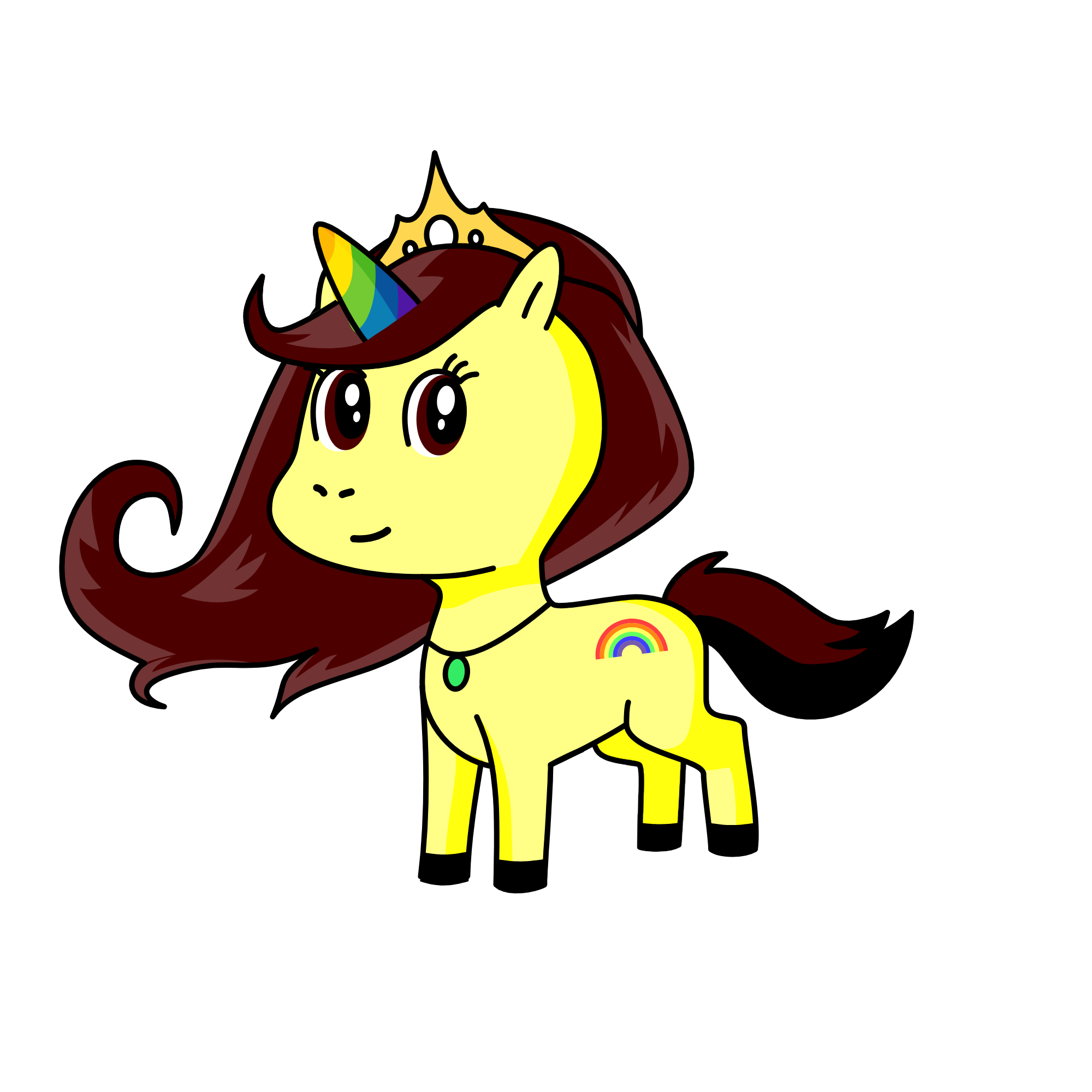 lulu, the unicorn