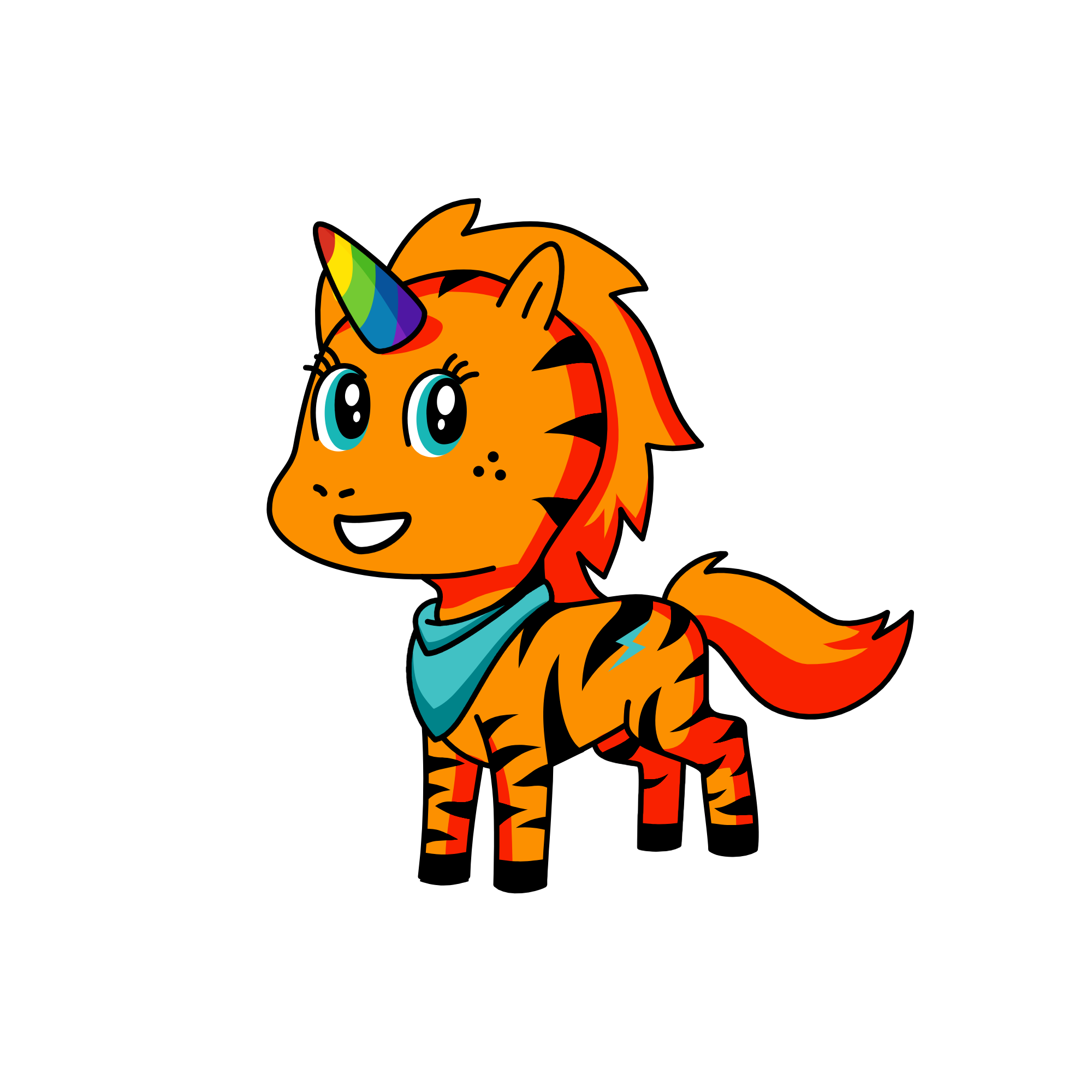 SOPHIE MY FREIND WHO LEFT, the unicorn