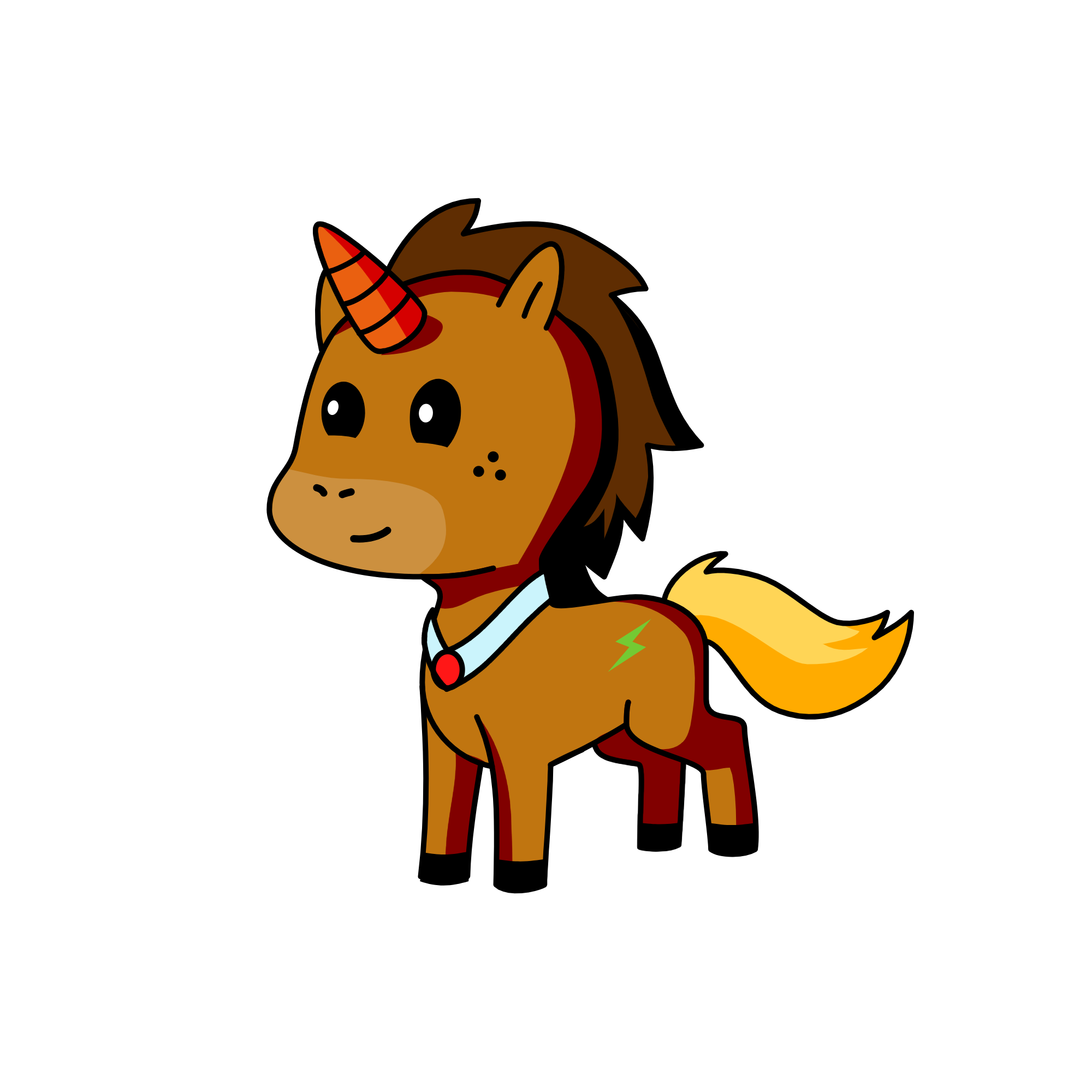 Max`s girlfriend, the unicorn