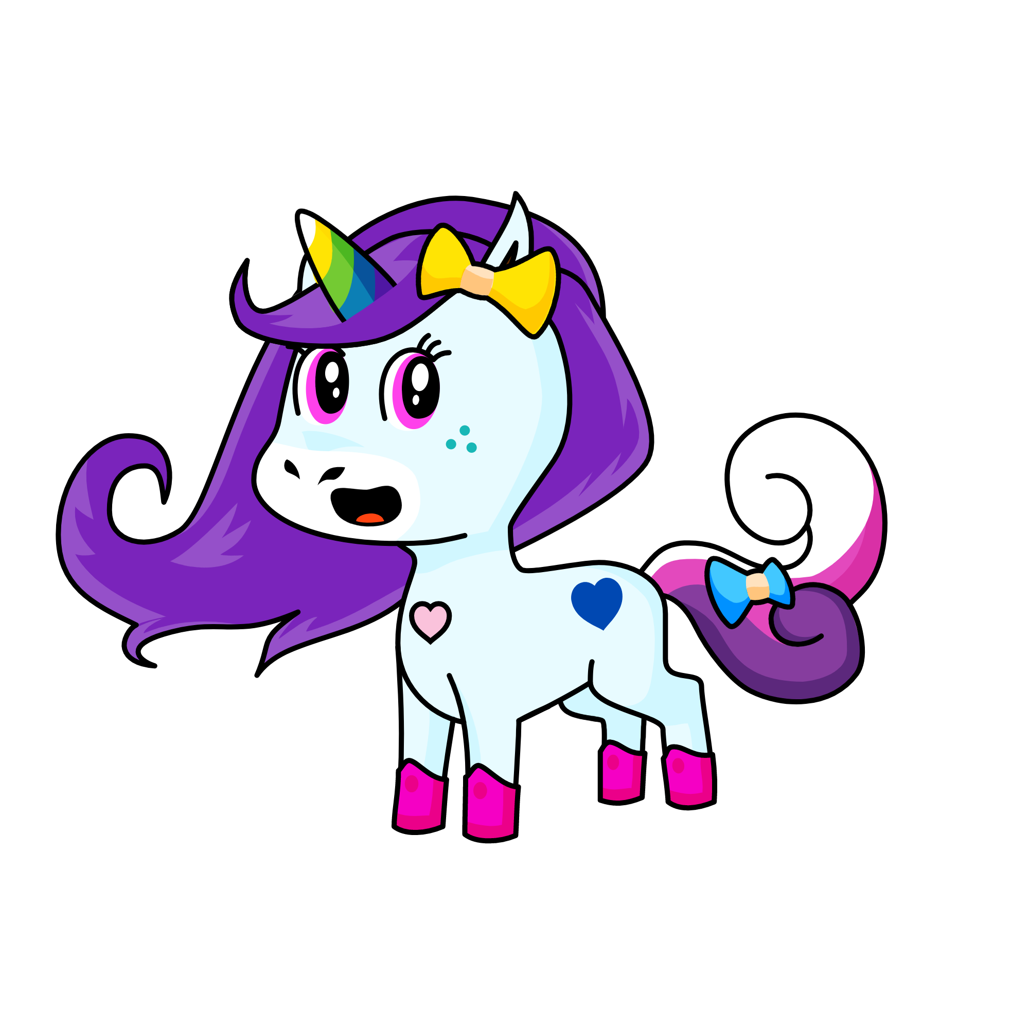 OPUSDEI, the unicorn