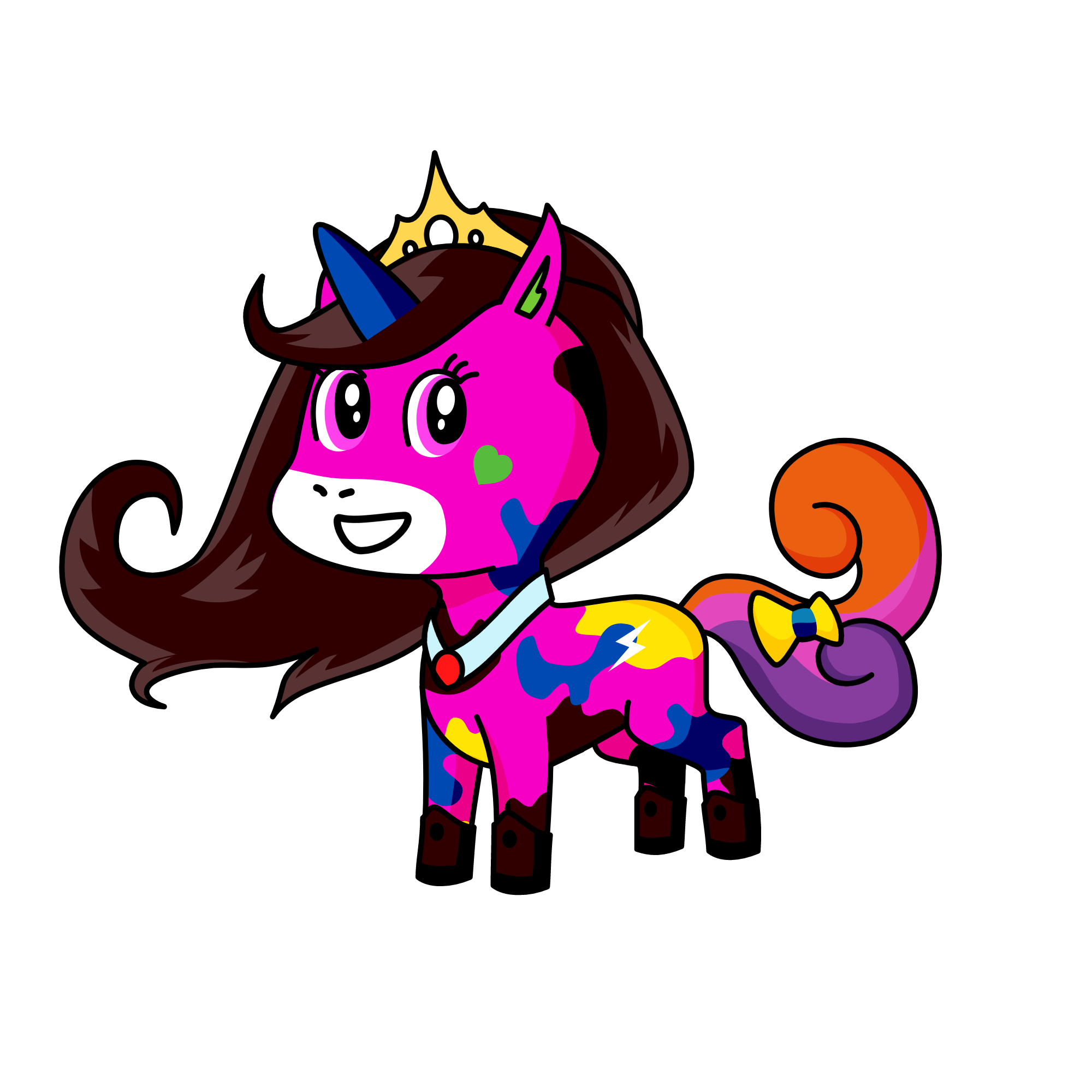 uni, the unicorn