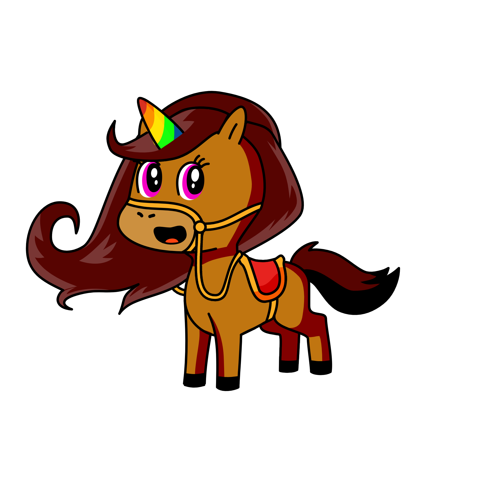 lilly, the unicorn