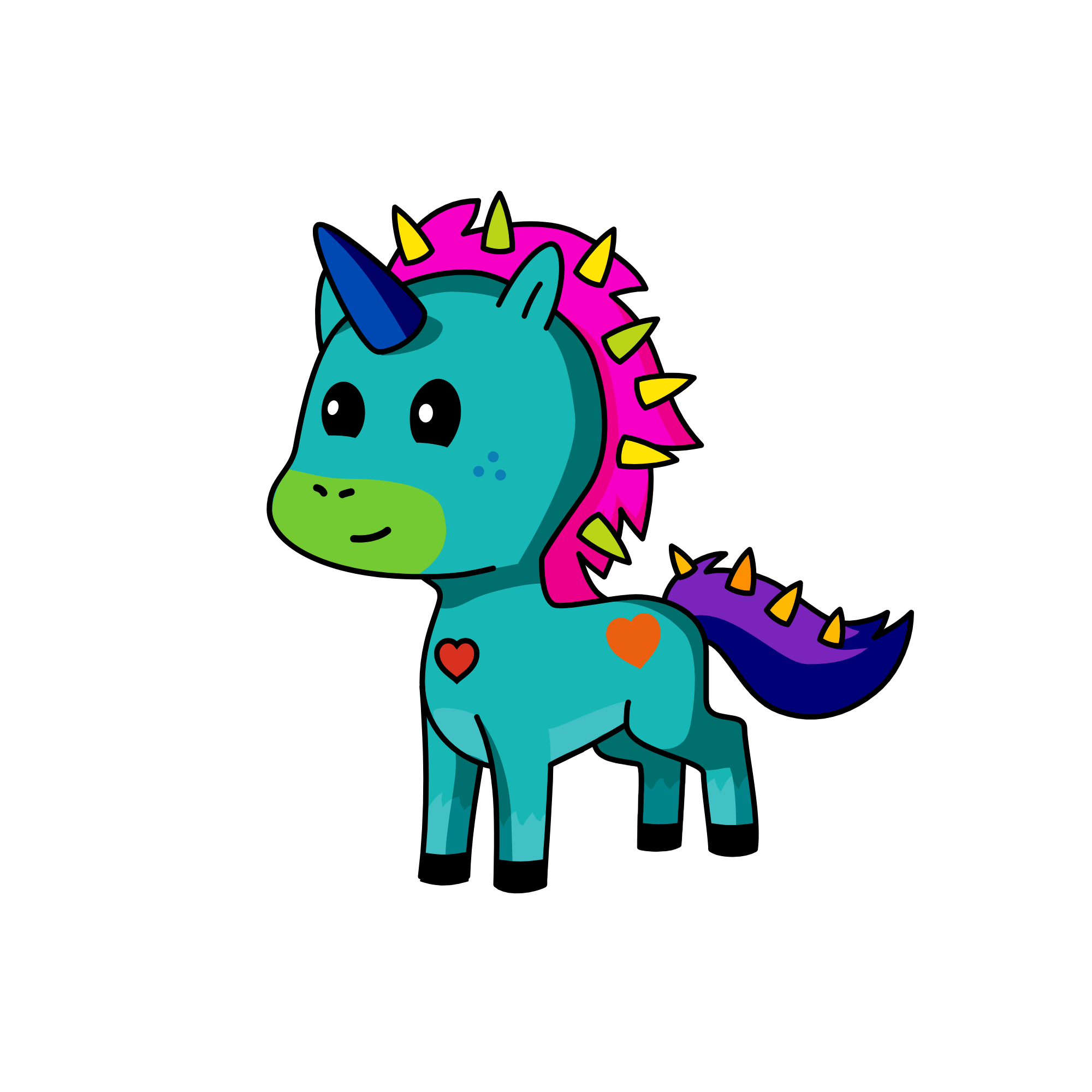 Abby, the unicorn