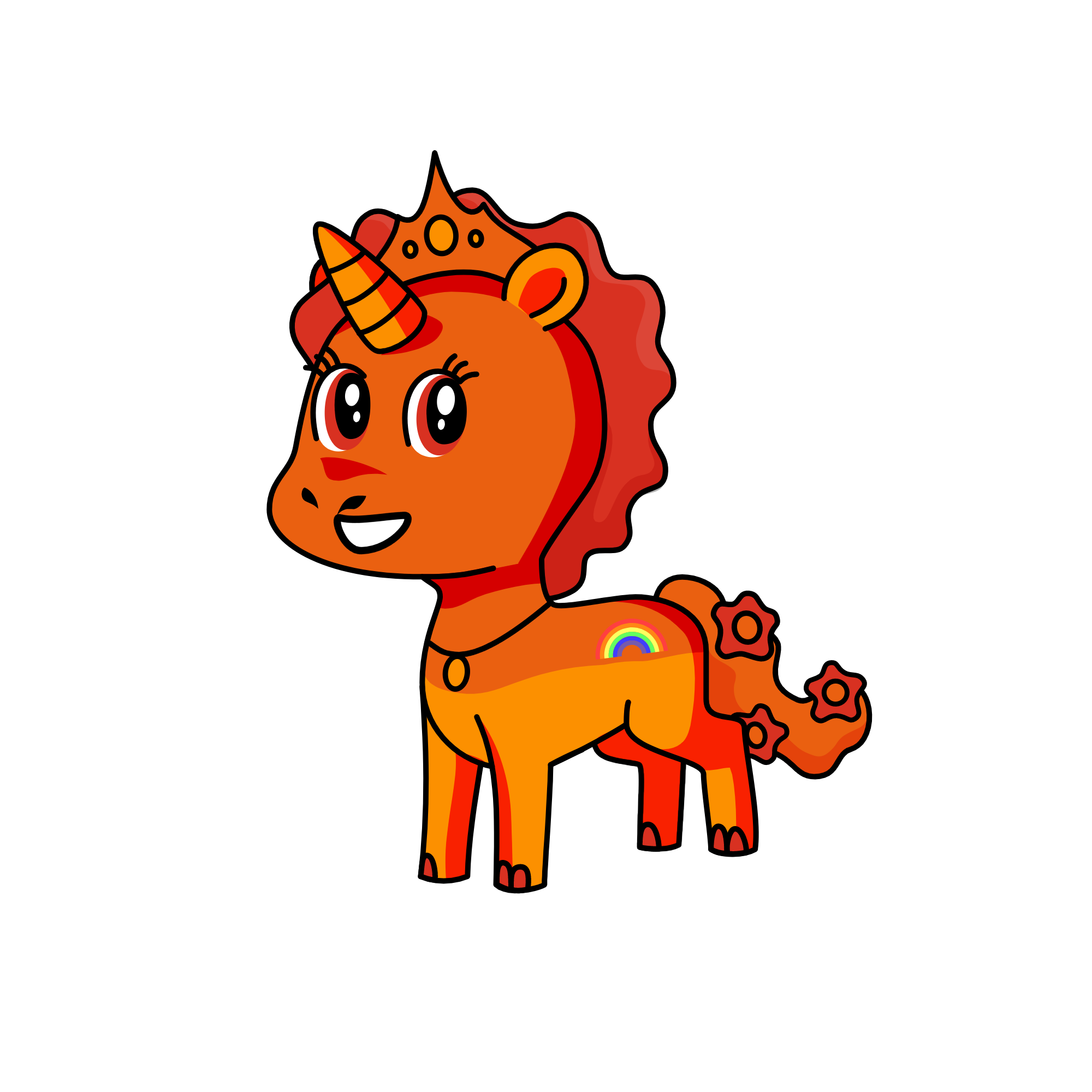 Bell, the unicorn