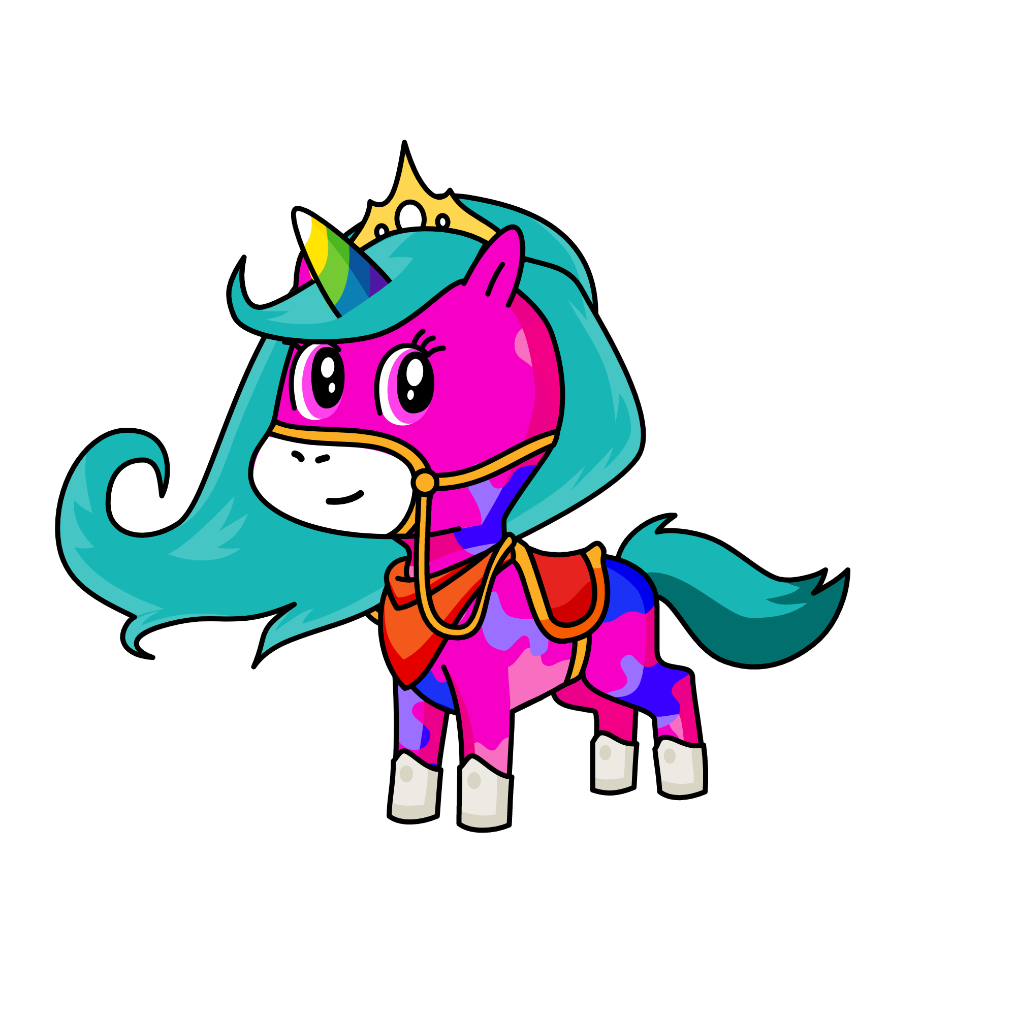 gulli, the unicorn