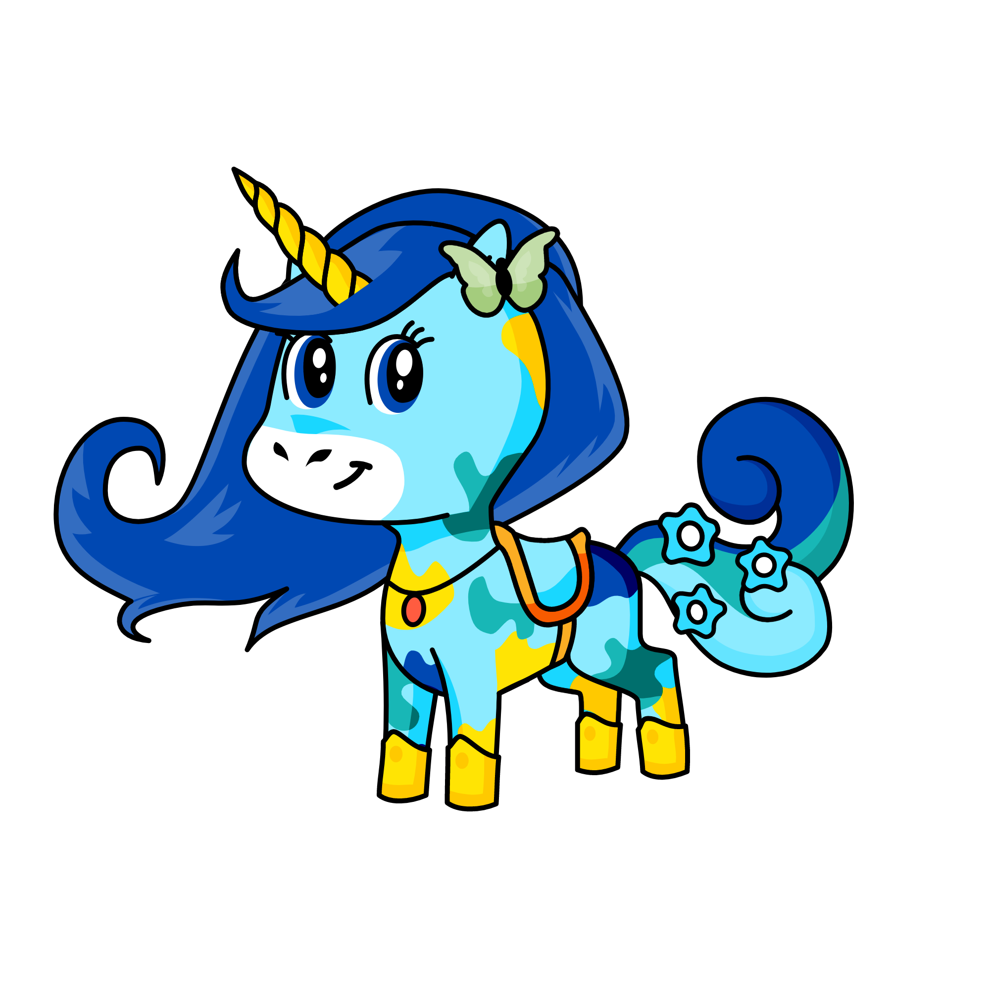 uni, the unicorn