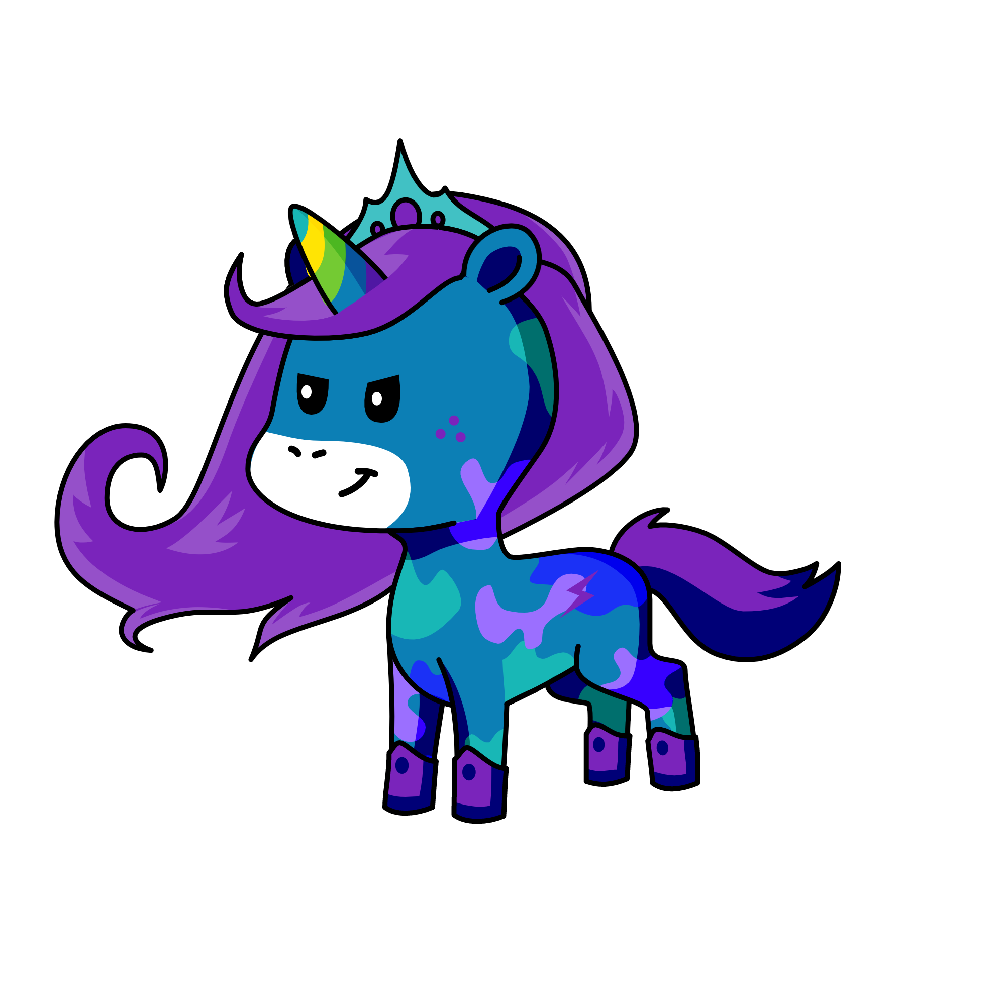 lily, the unicorn