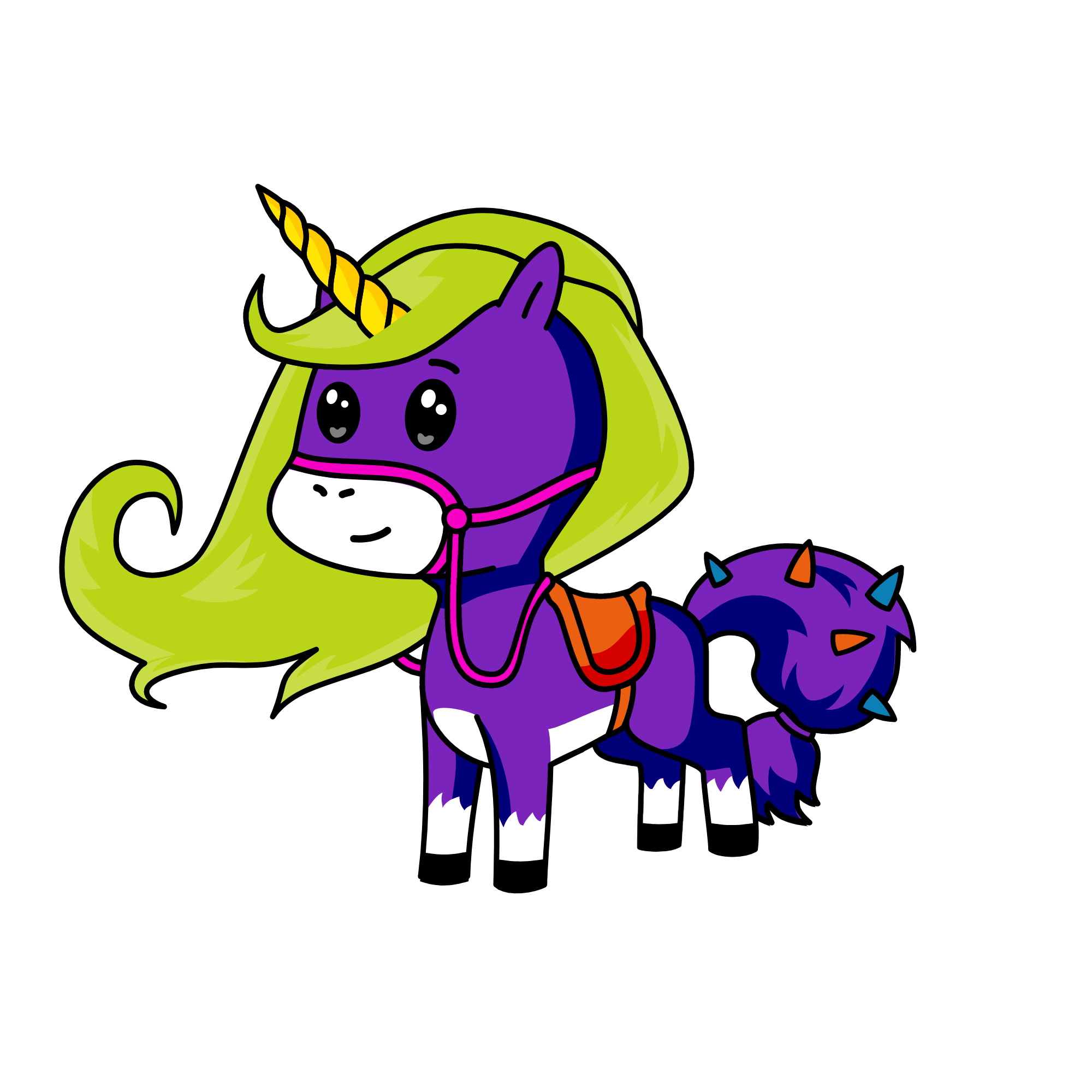 dala, the unicorn