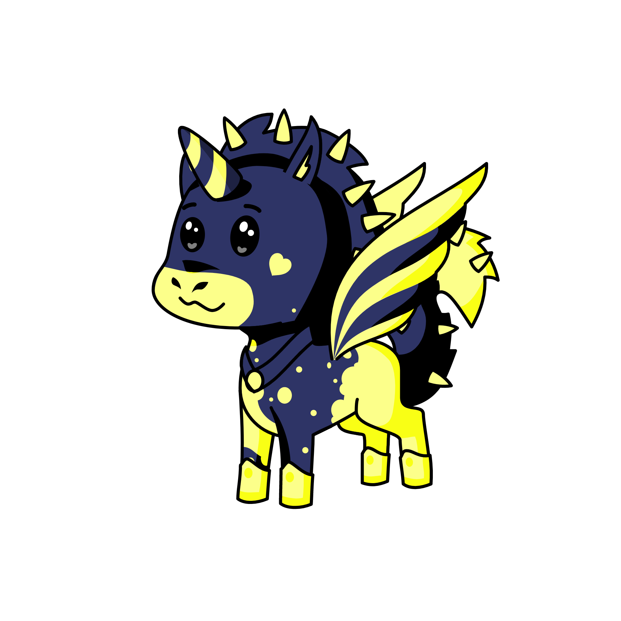 moom light, the unicorn