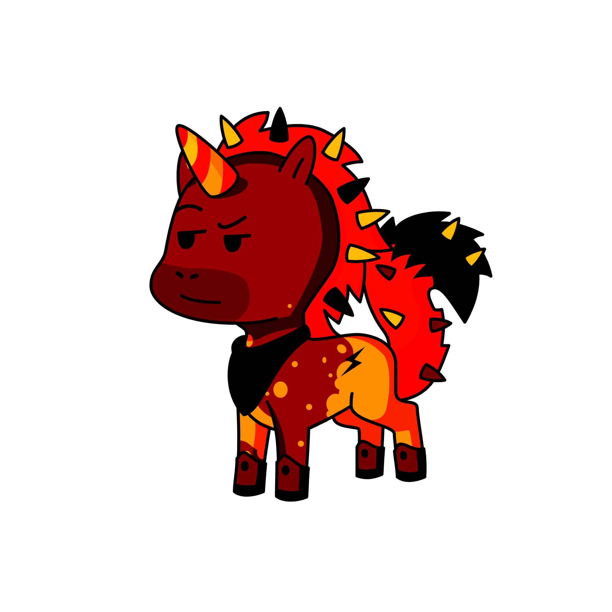 fIrE, the unicorn