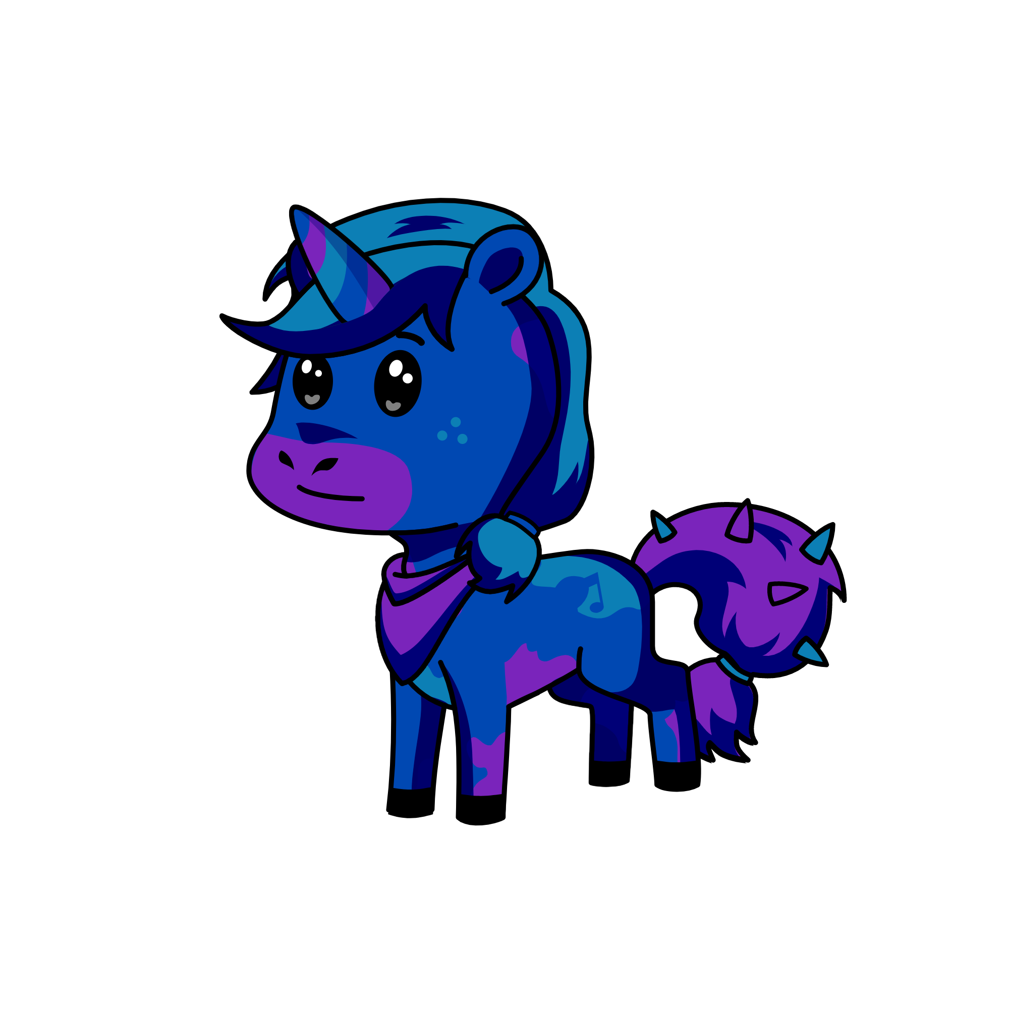 Emily, the unicorn