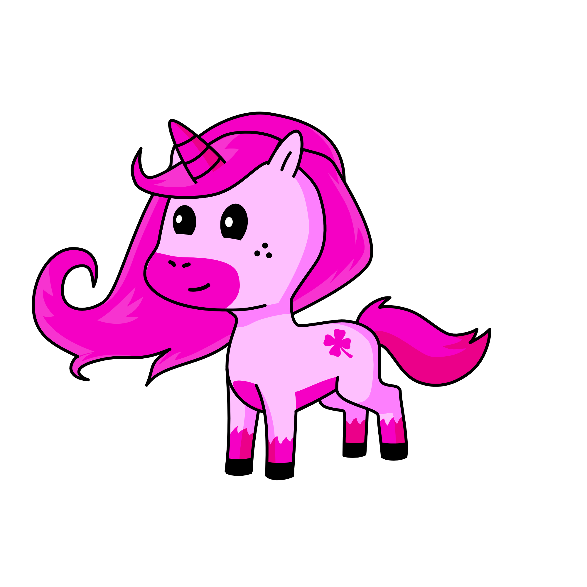 pinky pie, the unicorn