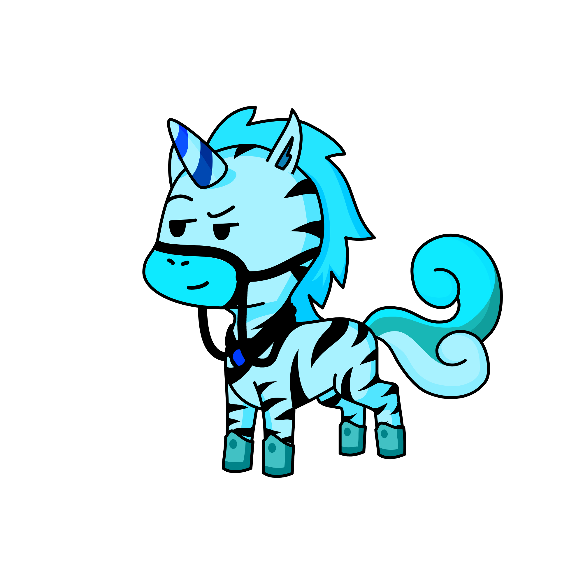 IcEy, the unicorn