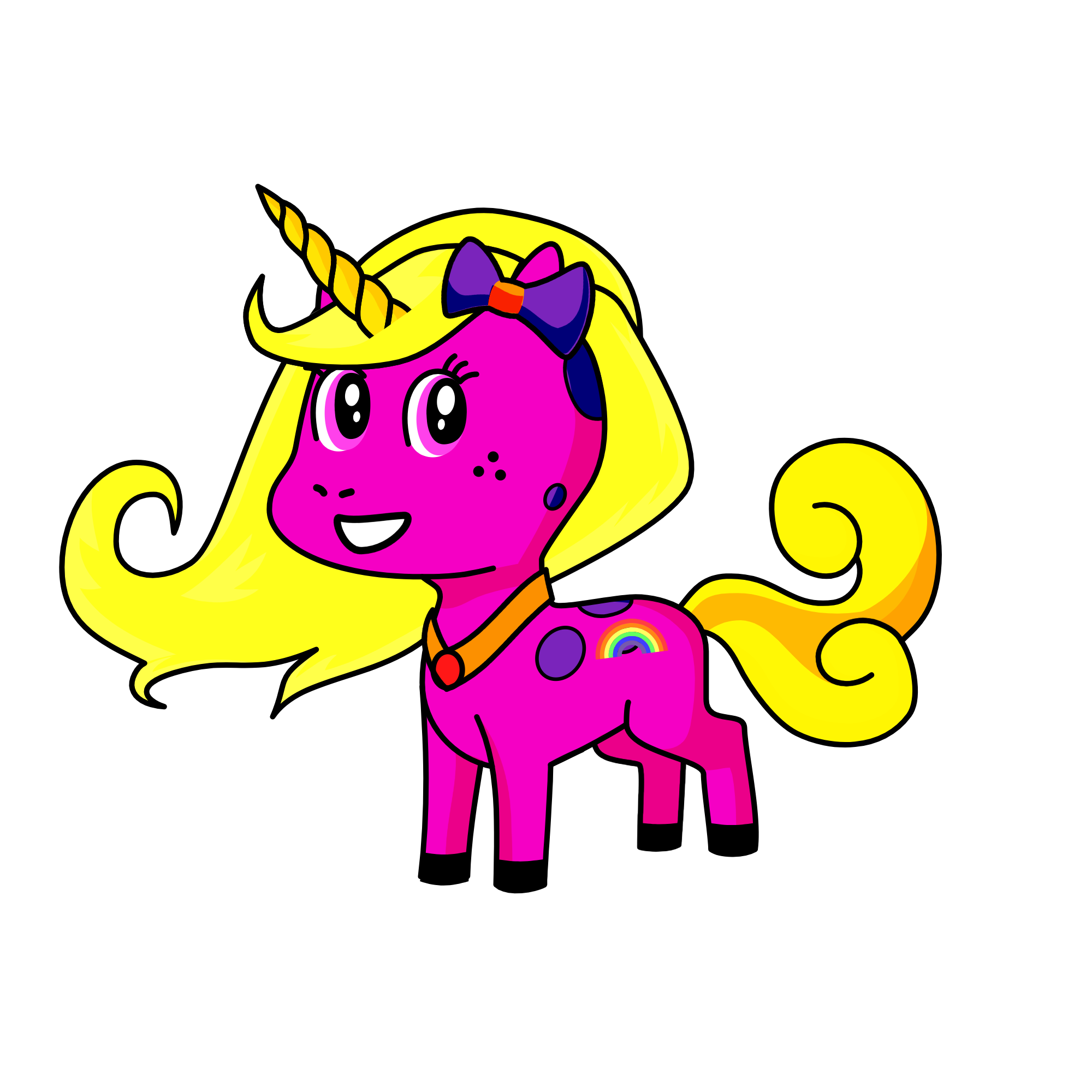 lucy, the unicorn