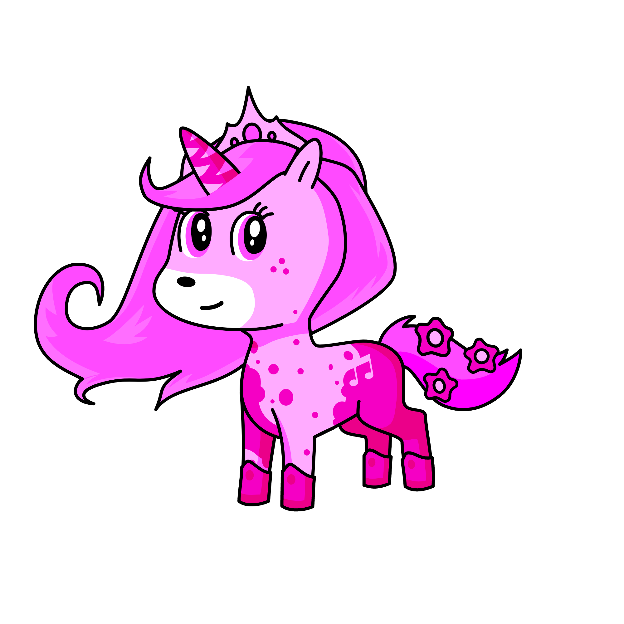 bubu gum, the unicorn