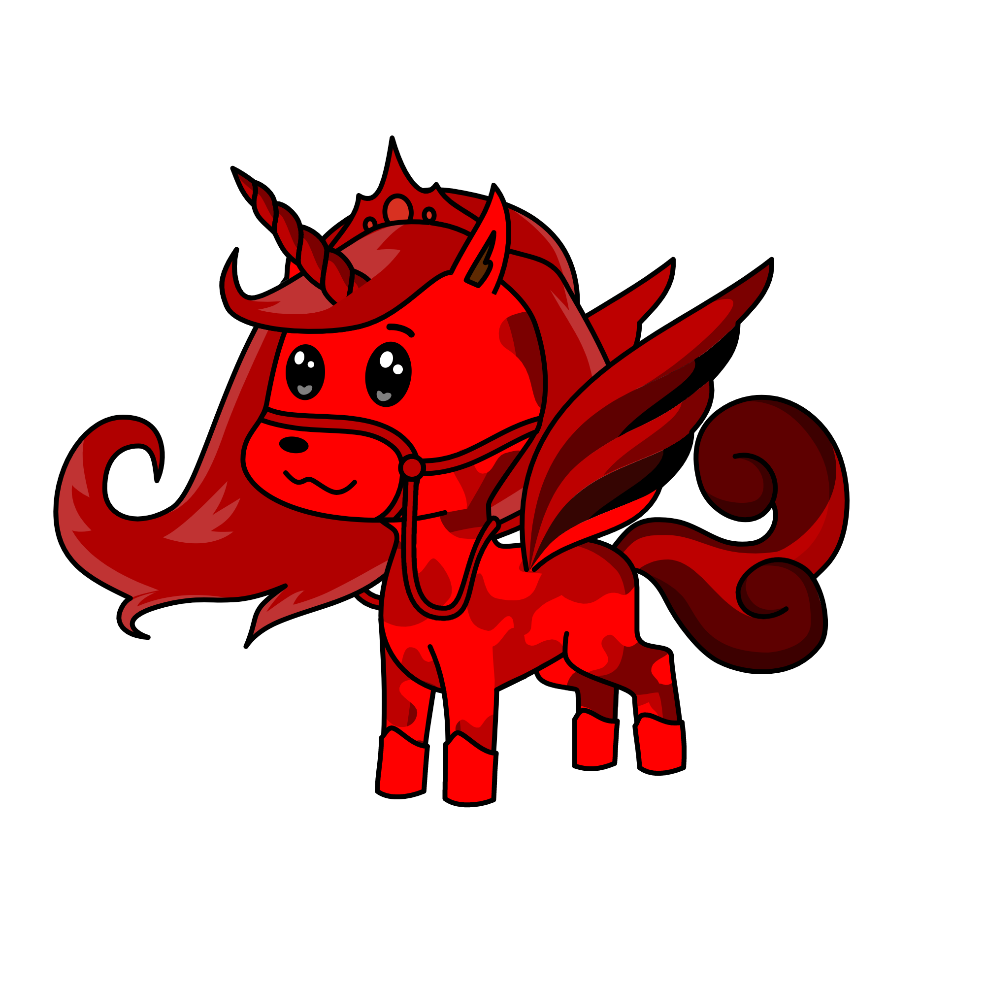 Bloody Uni -Say I need freind for a freind, the unicorn