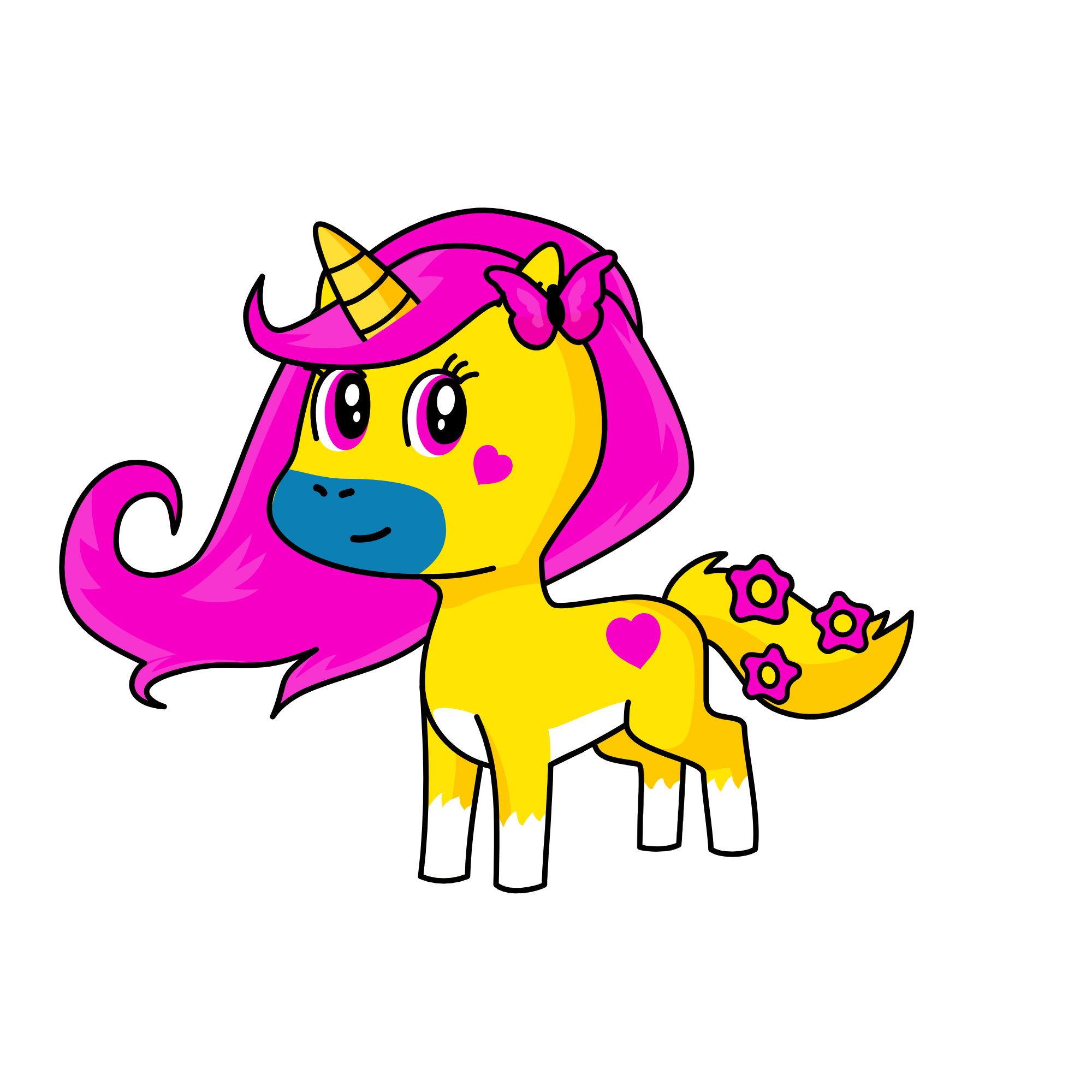 lphm, the unicorn