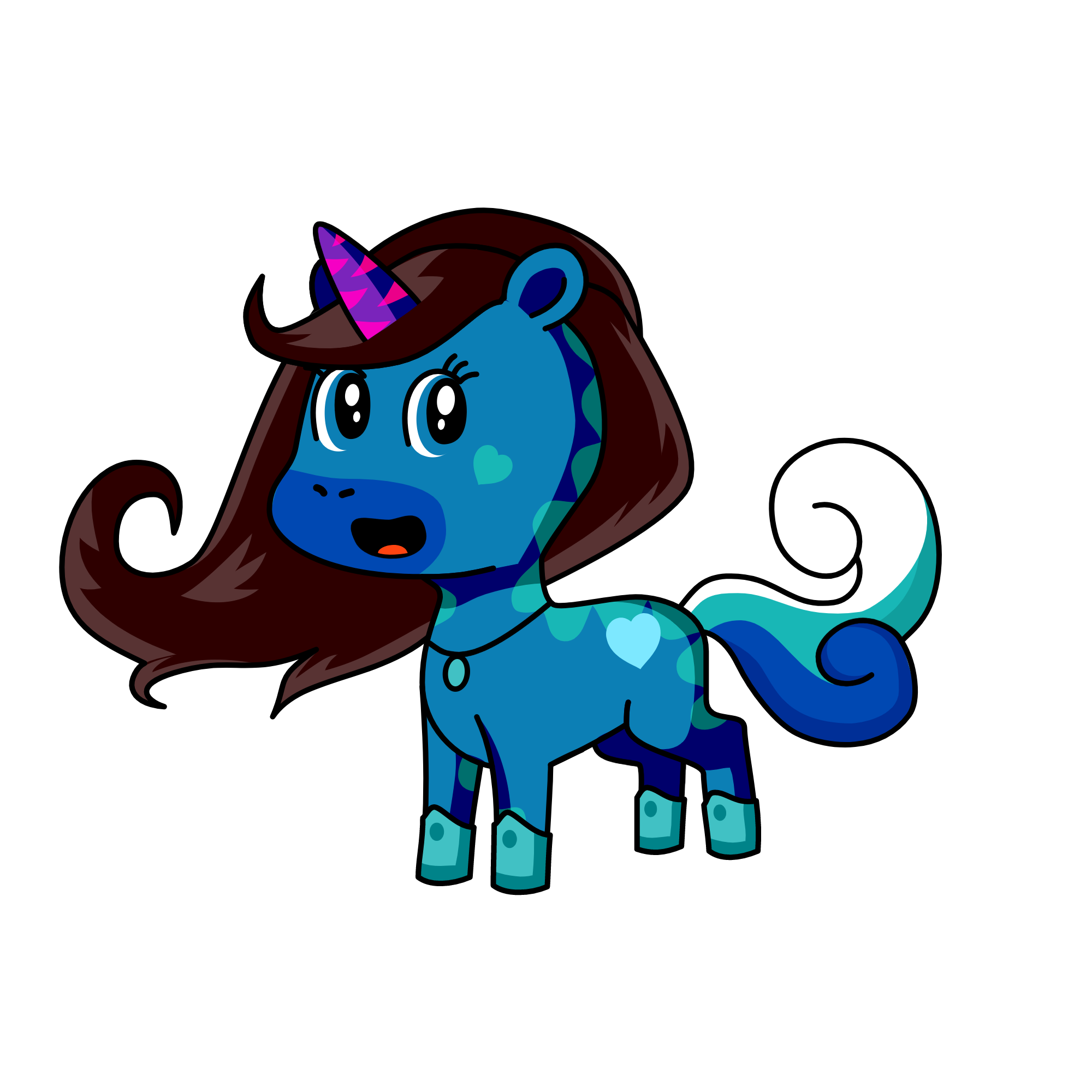 emma, the unicorn
