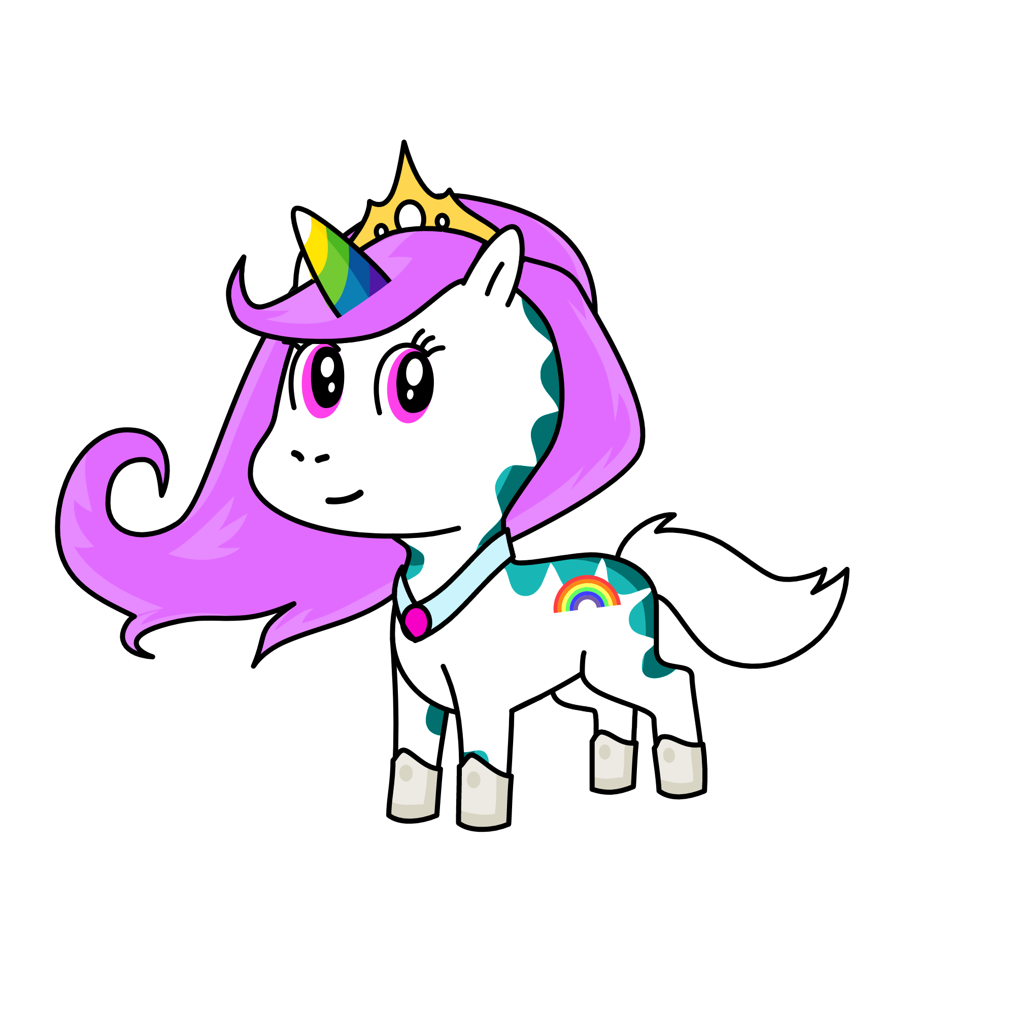 l, the unicorn