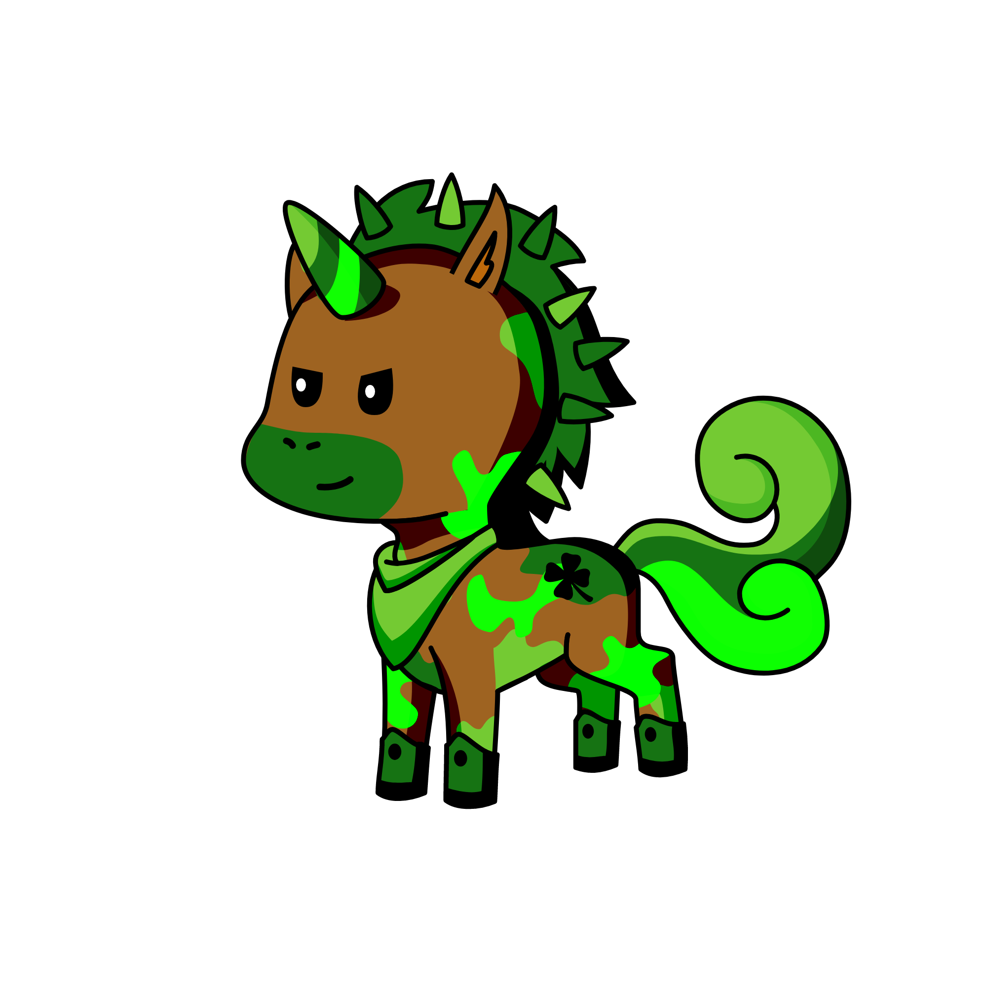 General Bob, the unicorn