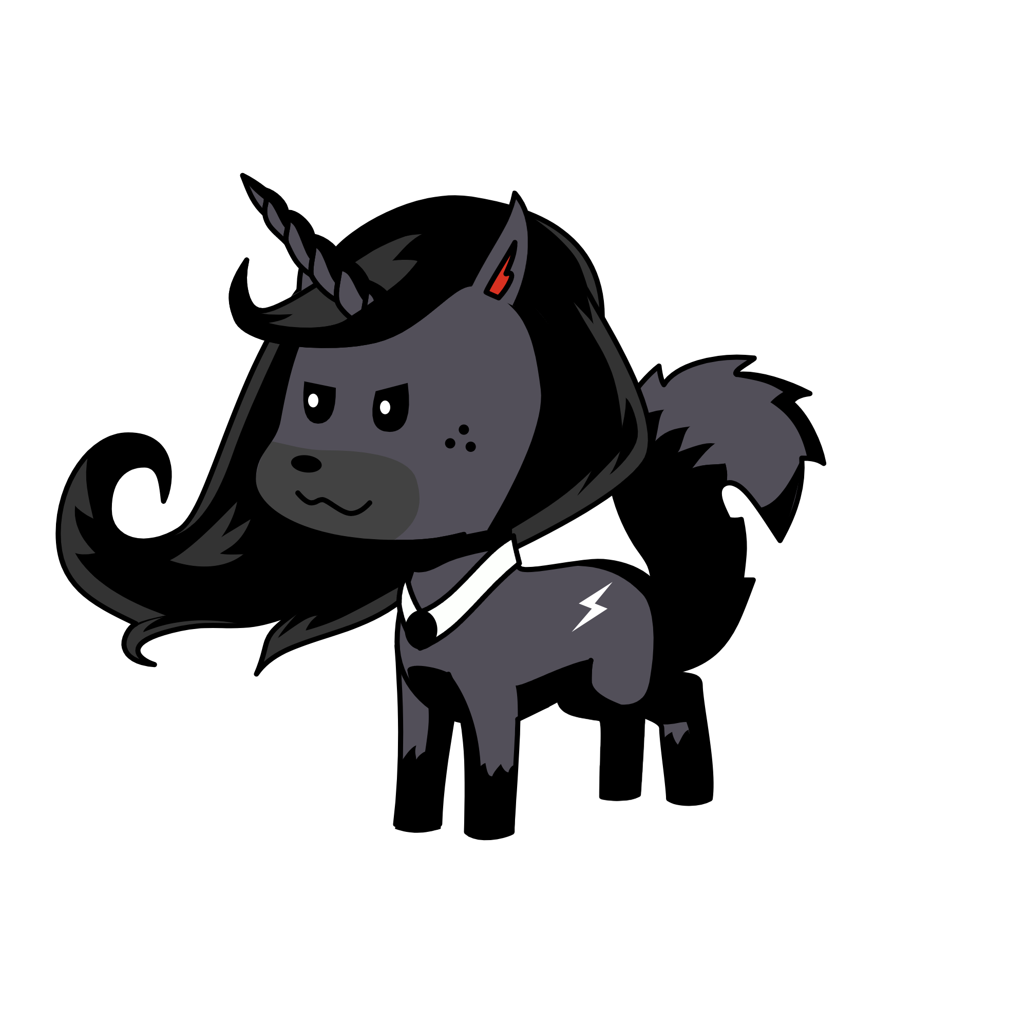 luna, the unicorn