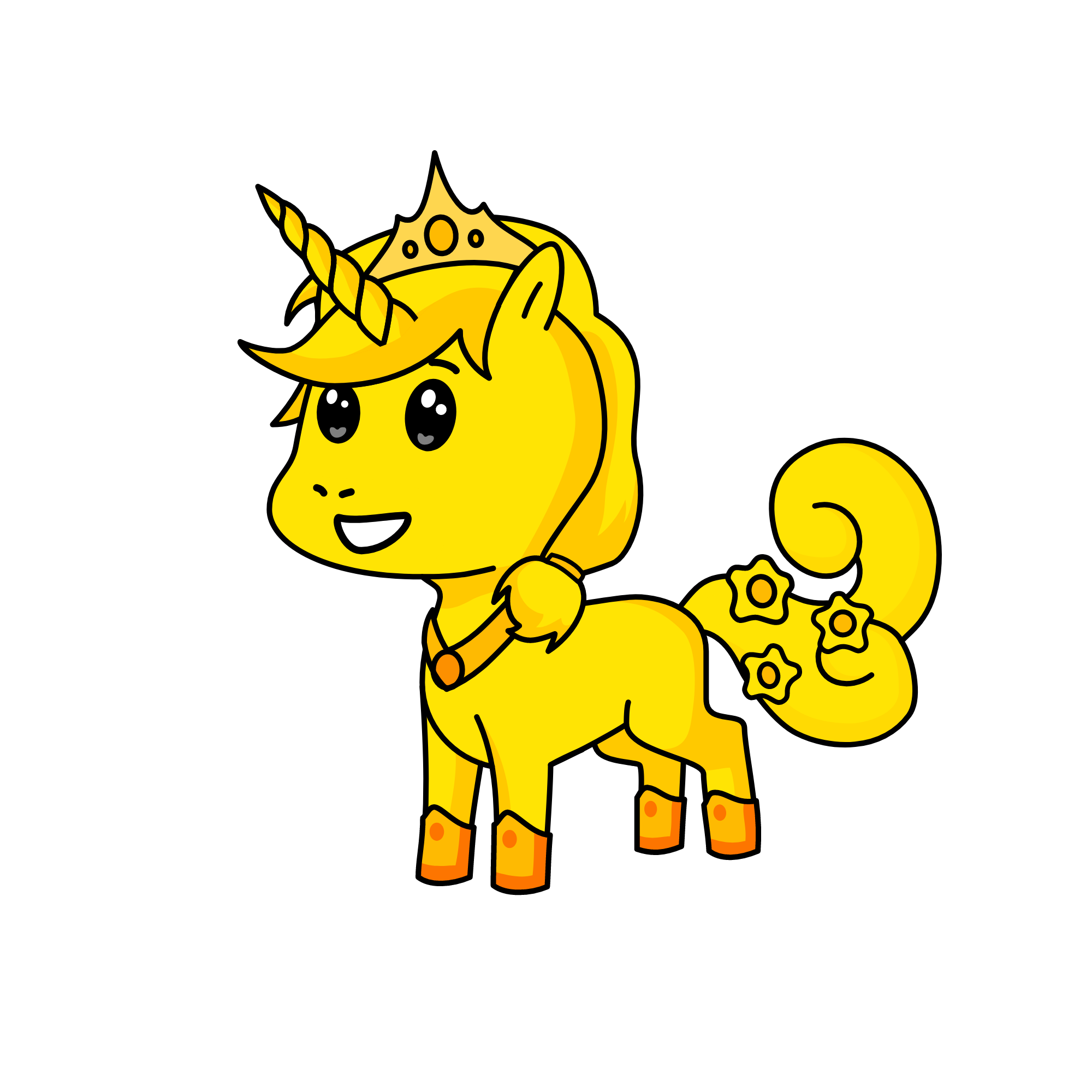 goldie, the unicorn