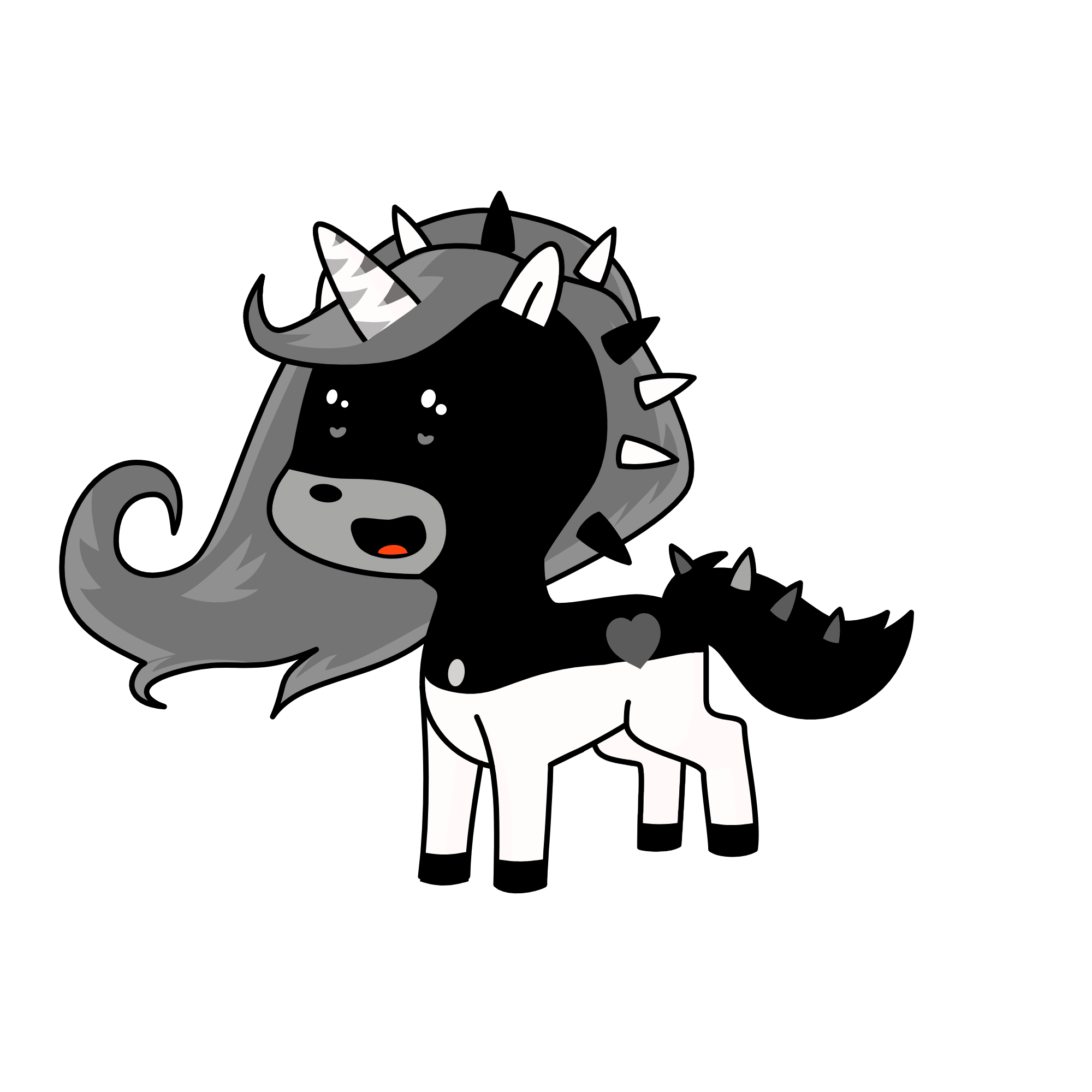 Silvana, the unicorn