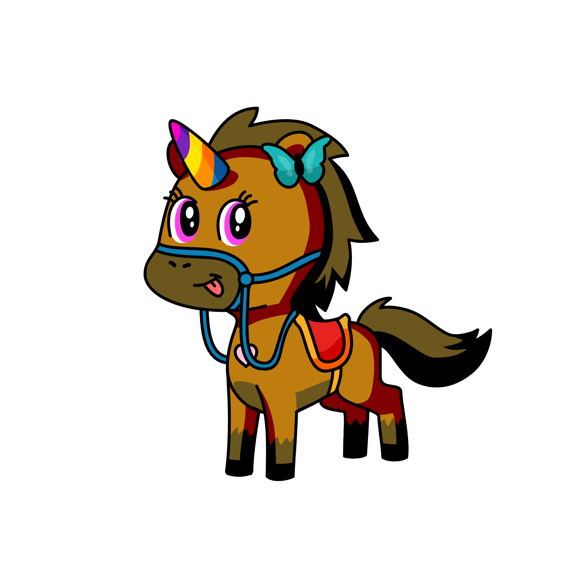 Smarties , the unicorn