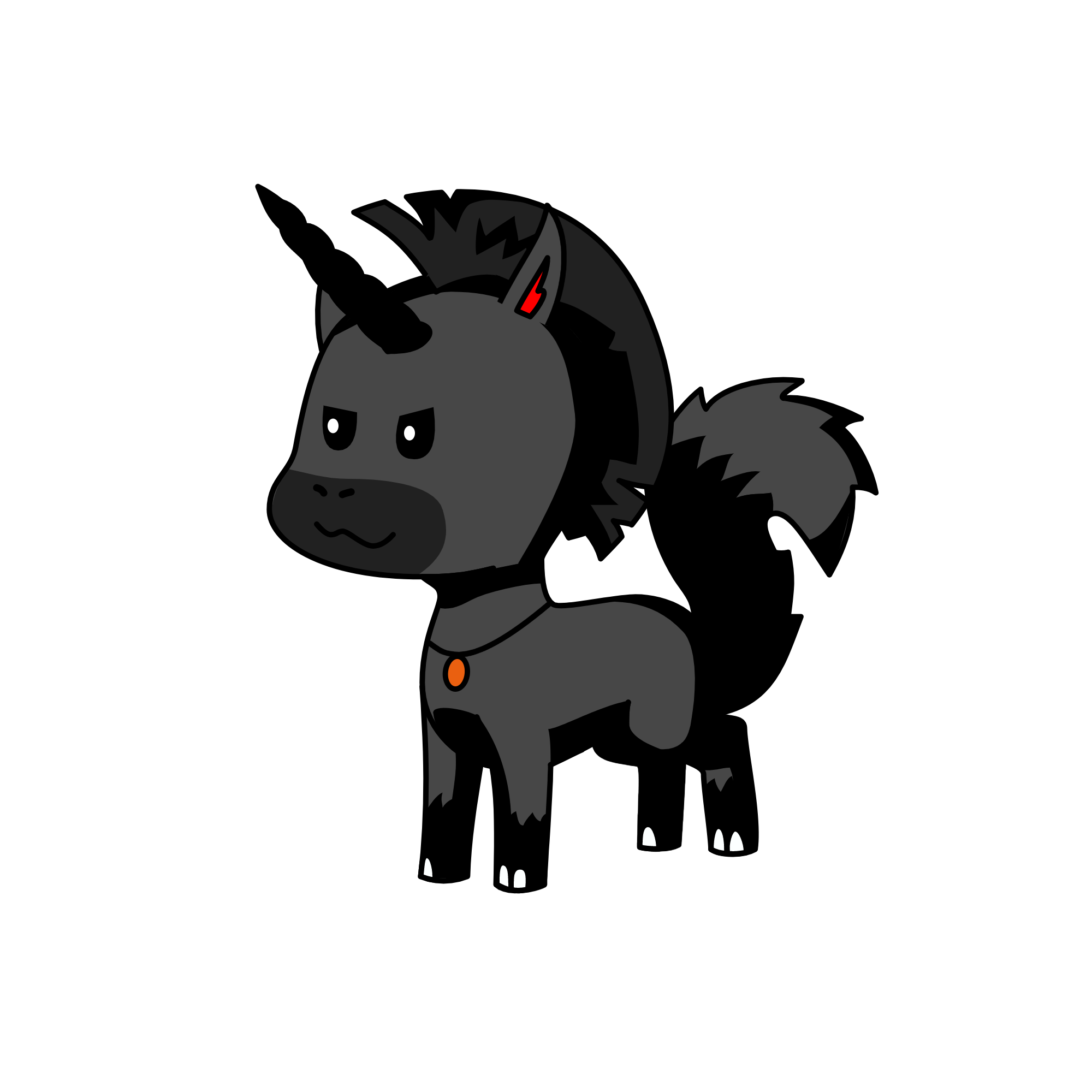 max, the unicorn