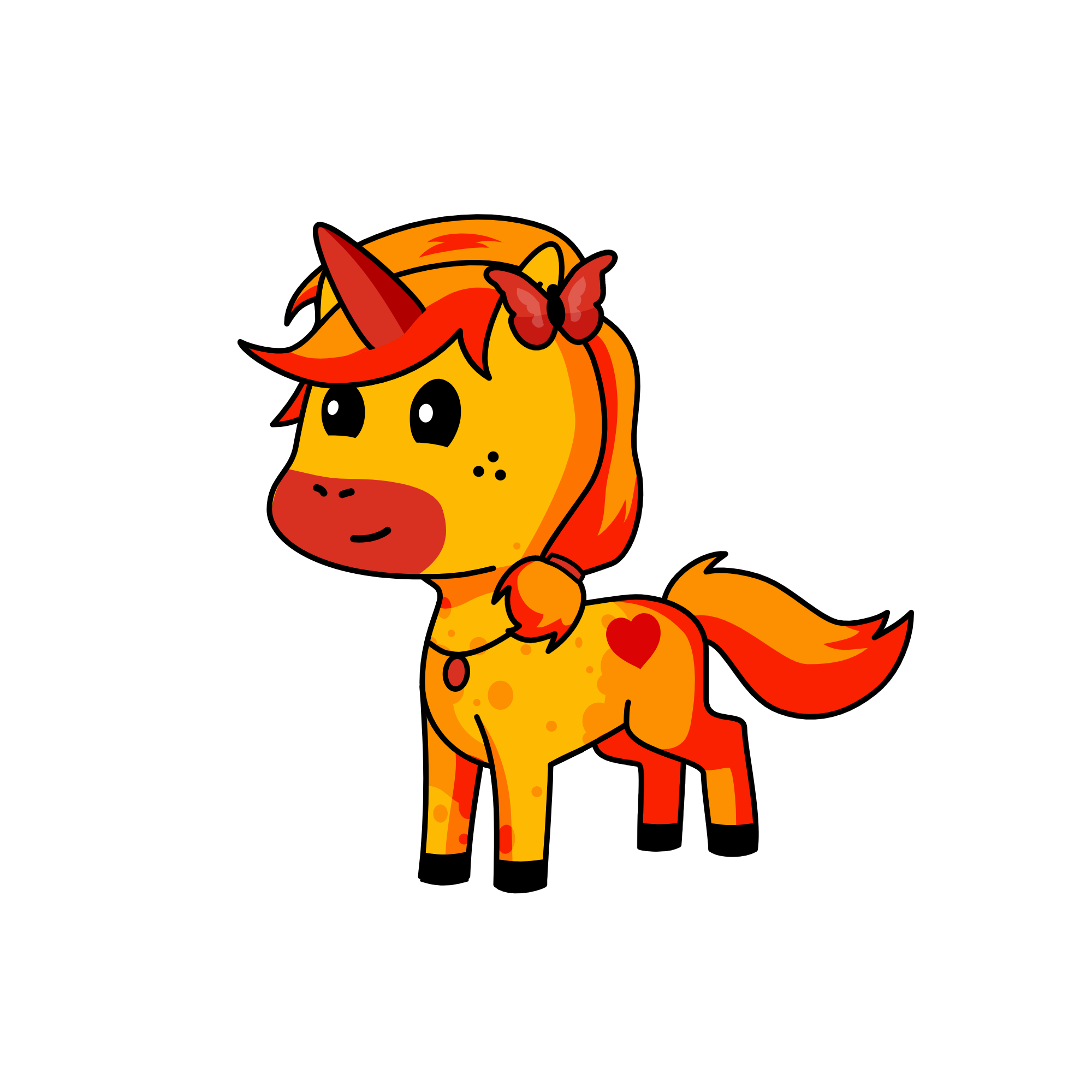ash, the unicorn