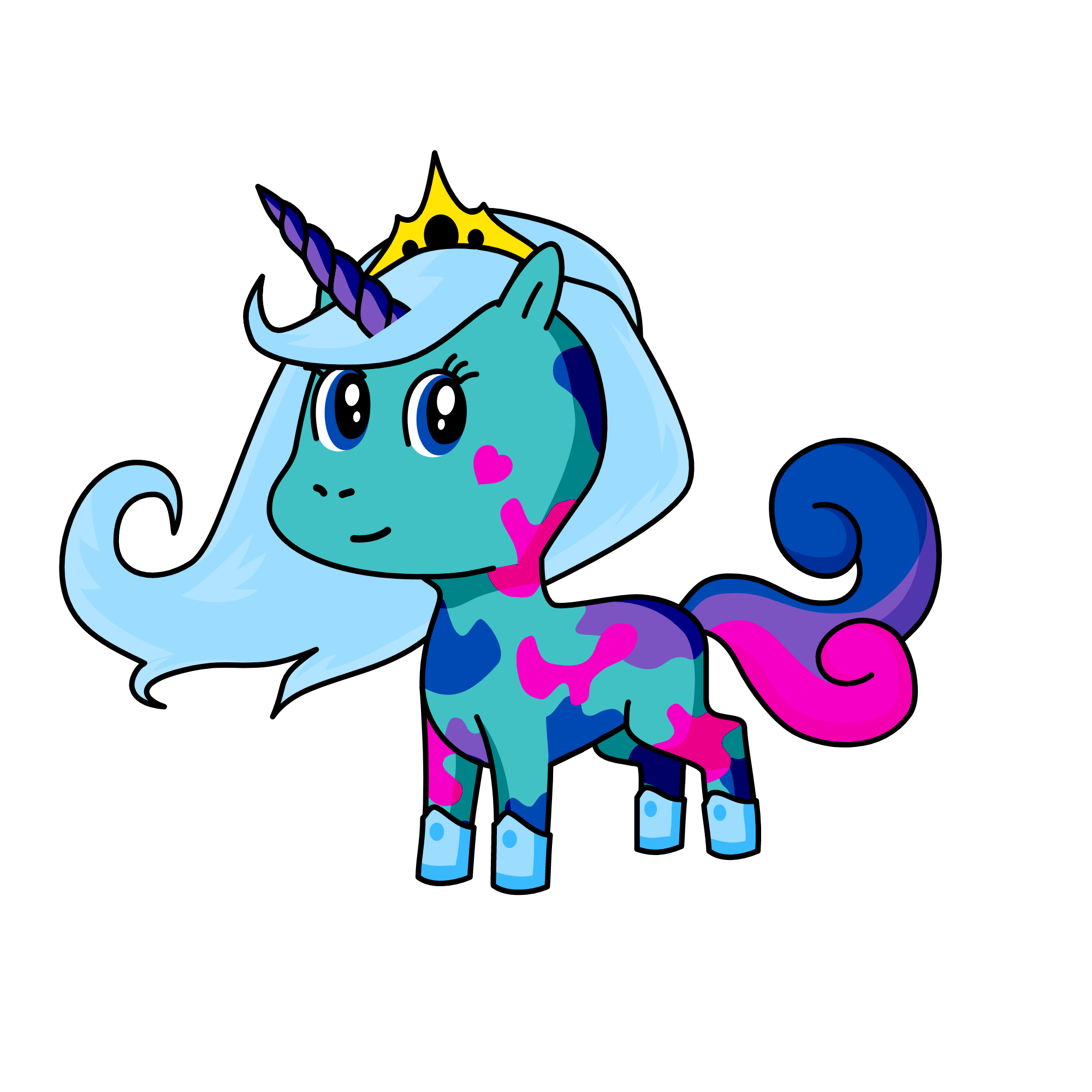 Enter a Unicorn's name..., the unicorn