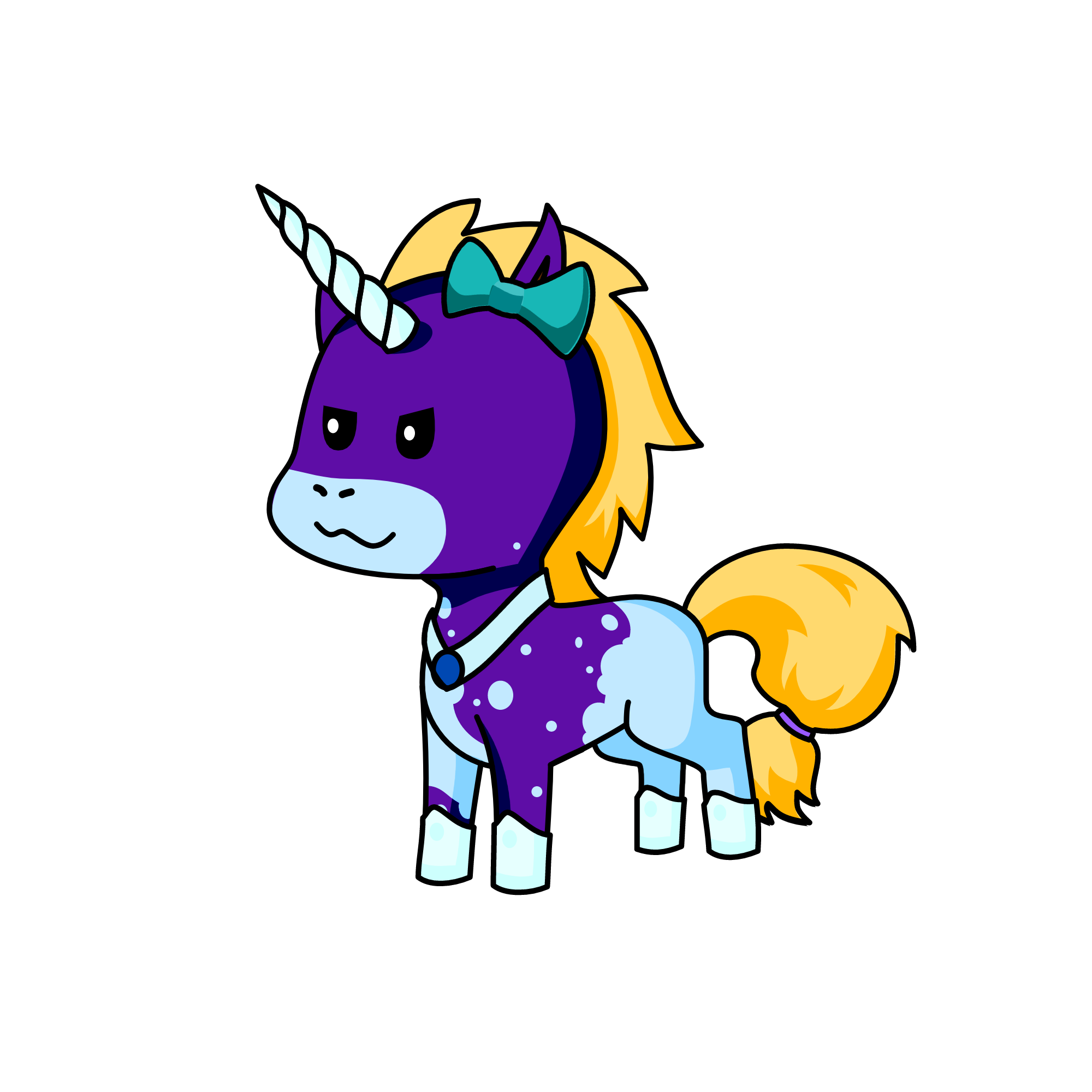 evilb*tch, the unicorn