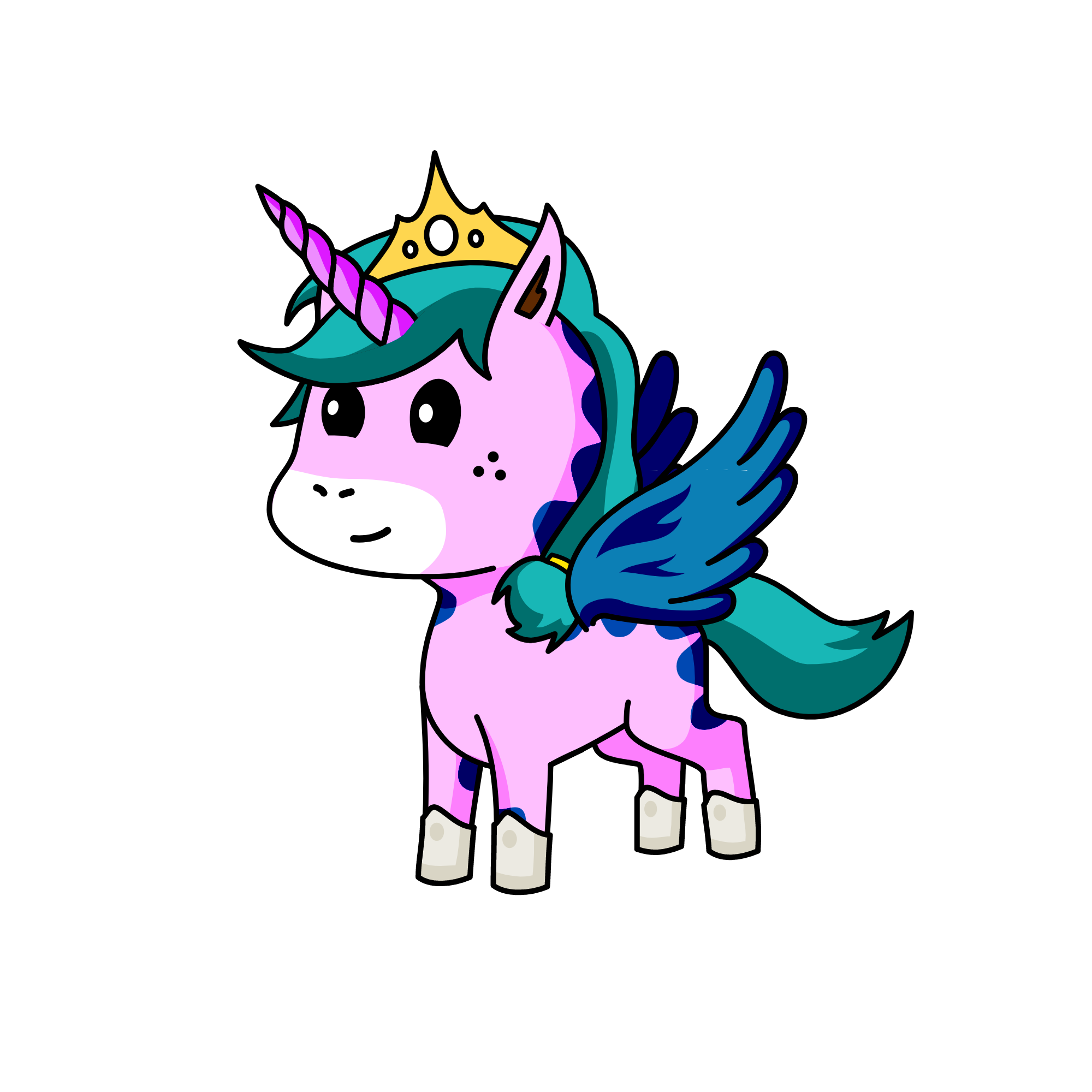 princesses kudu!!, the unicorn