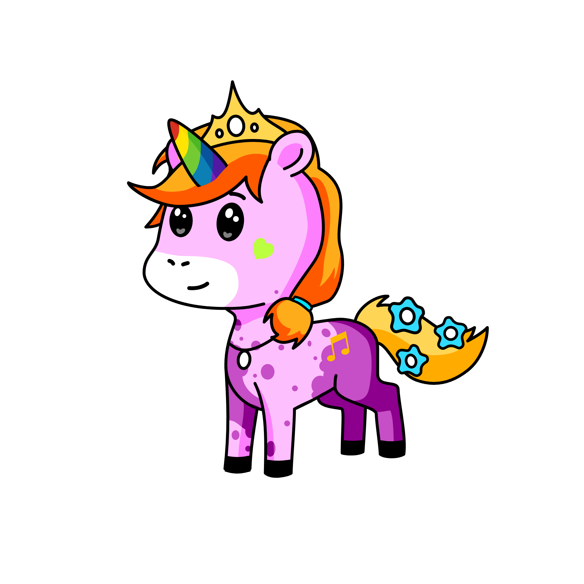 yasmim, the unicorn